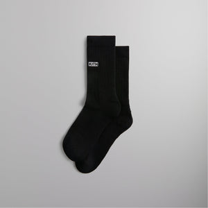 Kith Classics for Stance 2.0 Classic Crew Sock - Black