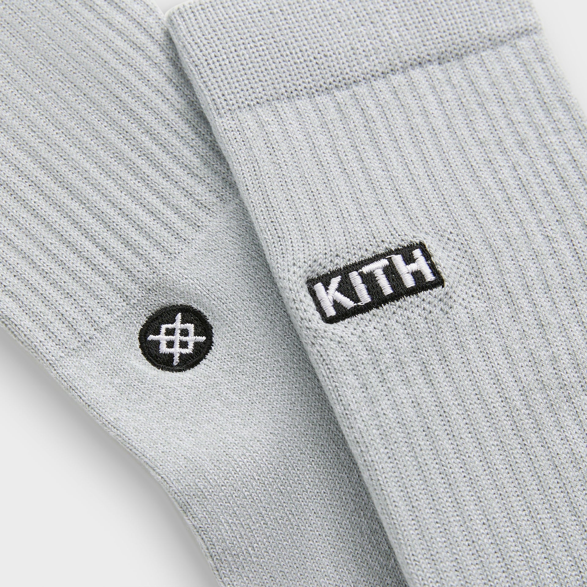 Kith Classics for Stance 2.0 Classic Crew Sock in Grey