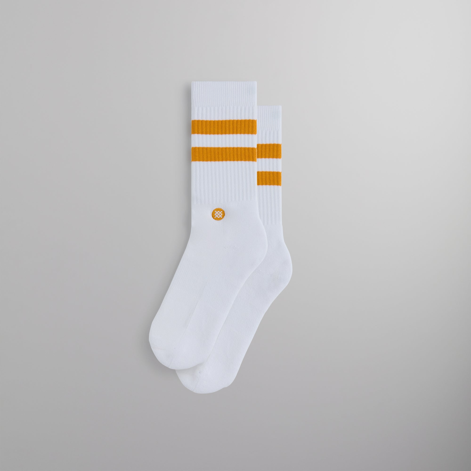 Kith Classics for Stance Crew Sock - White / Gold – Kith Europe