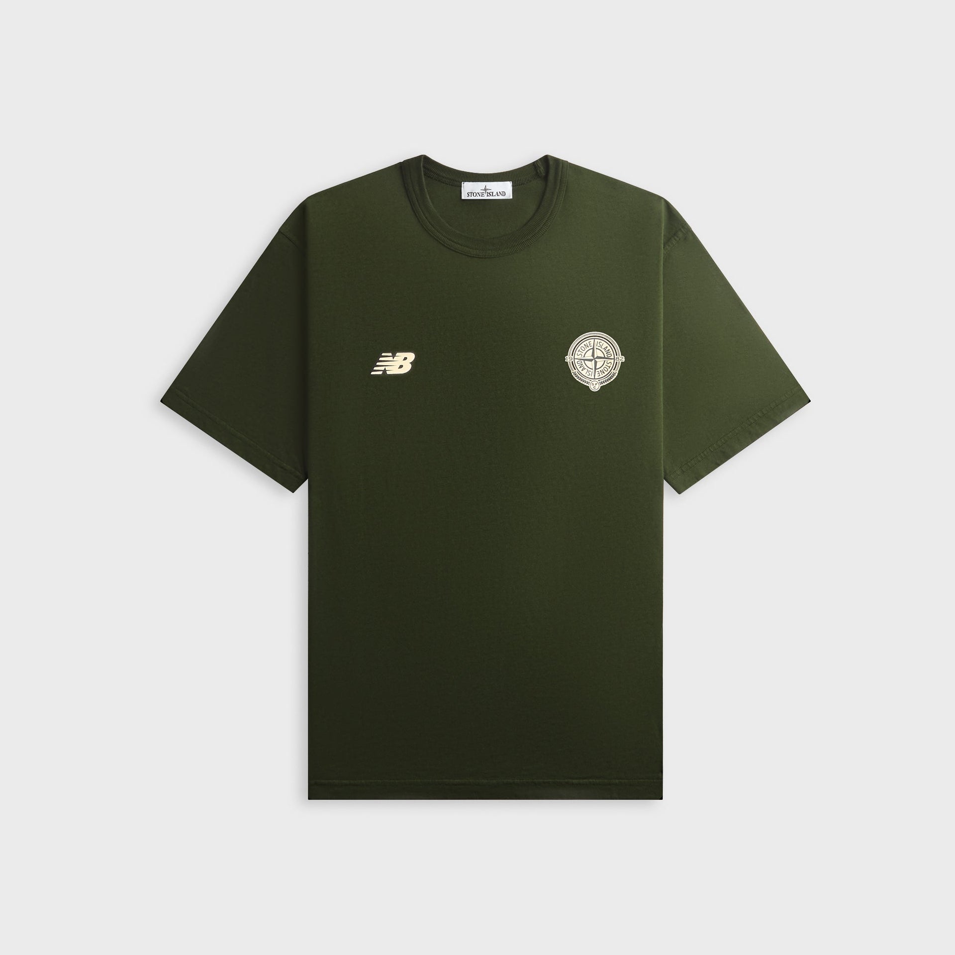 Stone Island x New Balance World Cup Short Sleeve Tee - Juniper