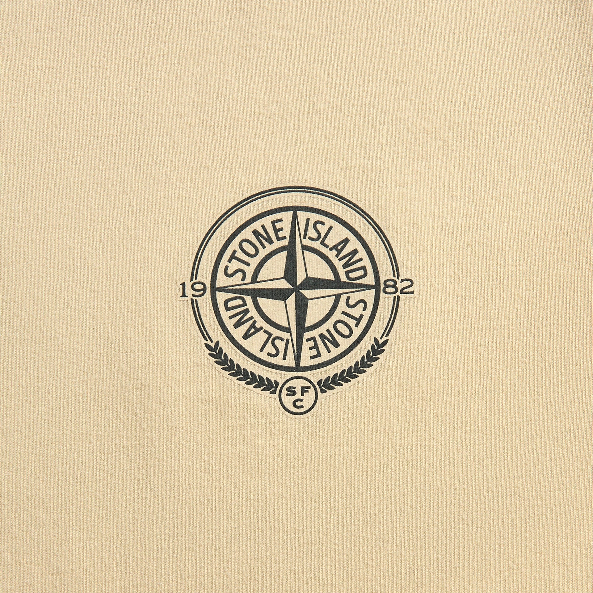 Stone Island x New Balance World Cup Short Sleeve Tee - Ivory