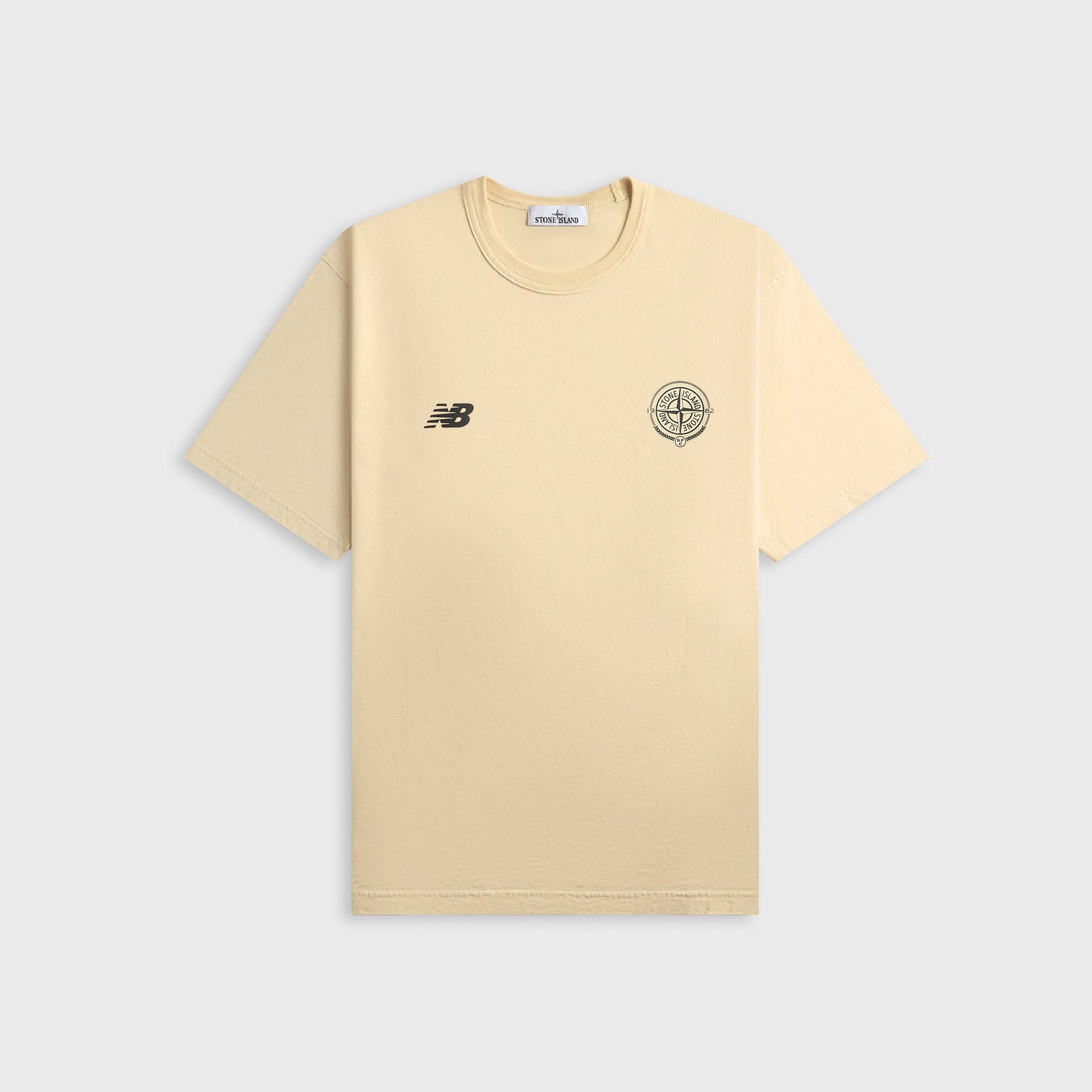 Stone Island x New Balance World Cup Short Sleeve Tee - Ivory