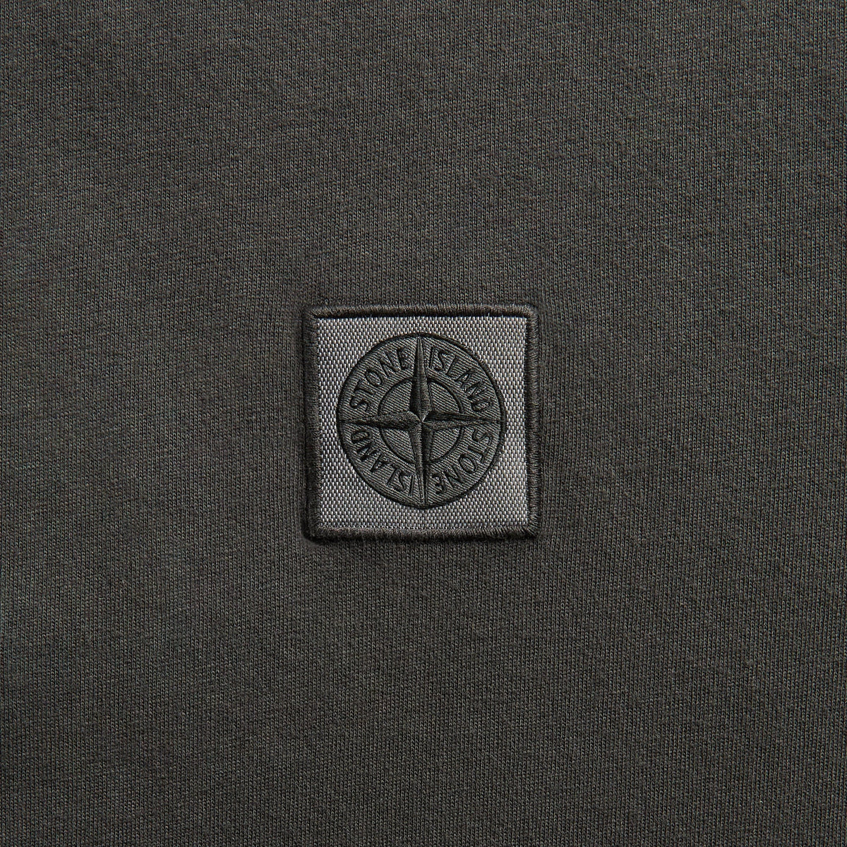 Stone Island Crewneck Tee - Charcoal