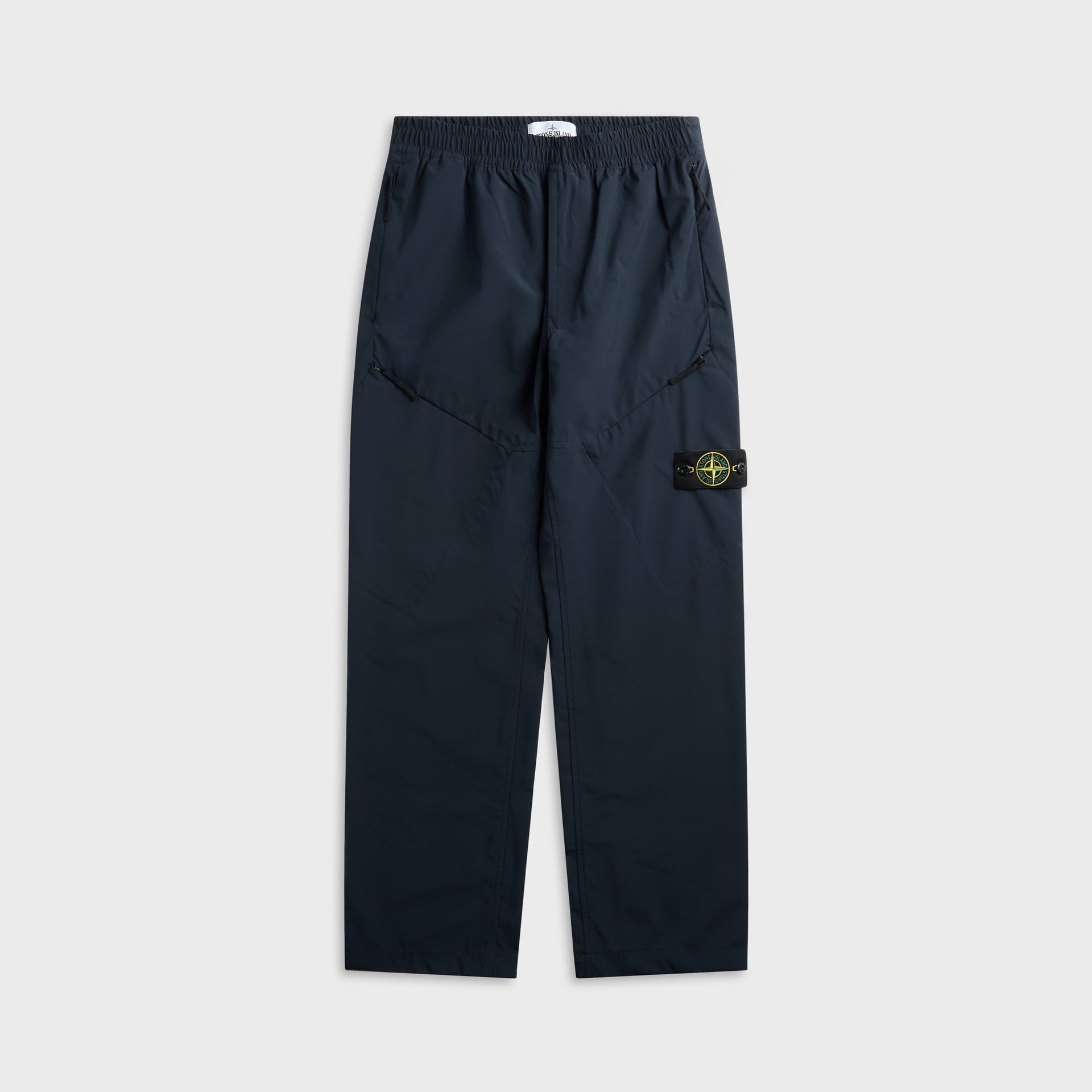 Stone Island Soft Shell-R_e.dye® Technology Technical Trouser - Navy Blue