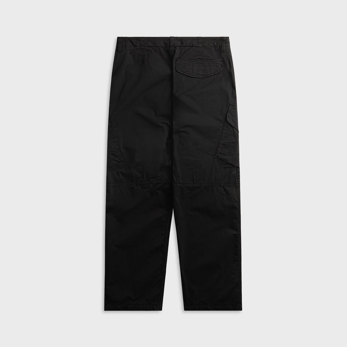 Stone Island Stretch Cotton Cargo Trouser - Black