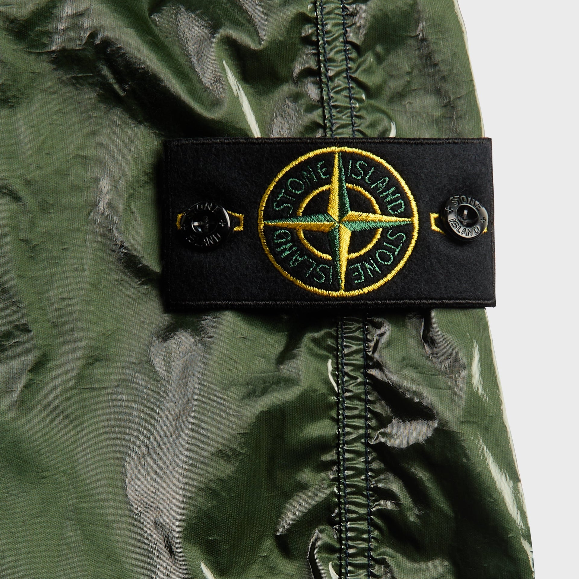 Stone Island x New Balance World Cup Short Parka Jacket - Juniper