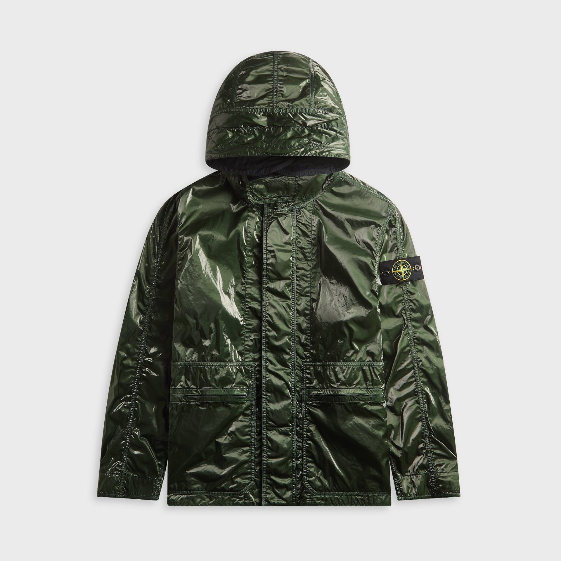 Stone Island x New Balance World Cup Short Parka Jacket - Juniper