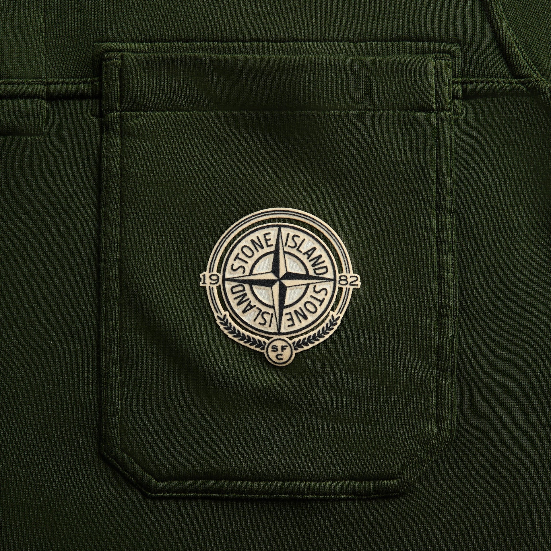 Stone Island x New Balance World Cup Long Sleeve Polo Sweatshirt - Juniper