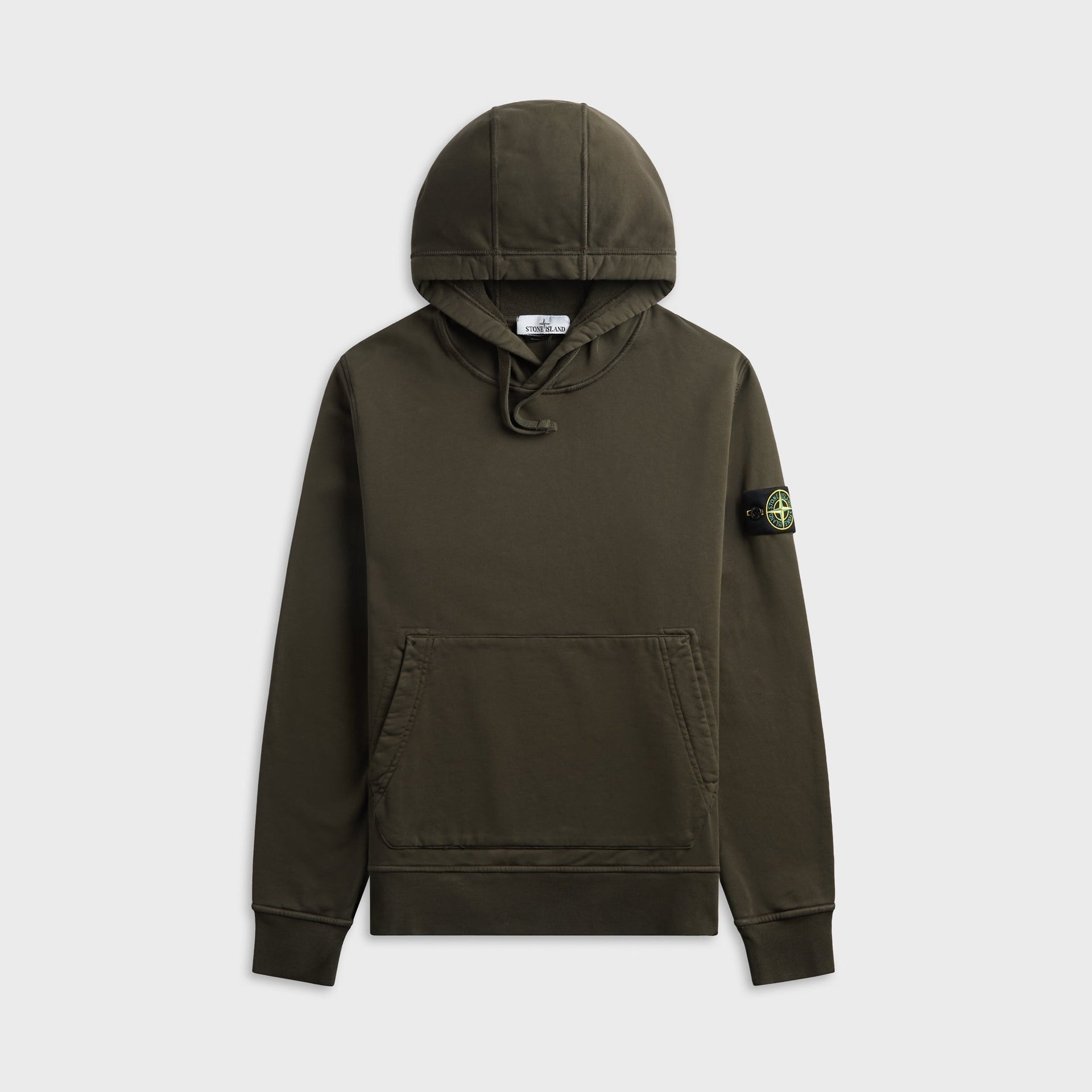 Stone Island Organic Cotton Fleece - Coal Grey