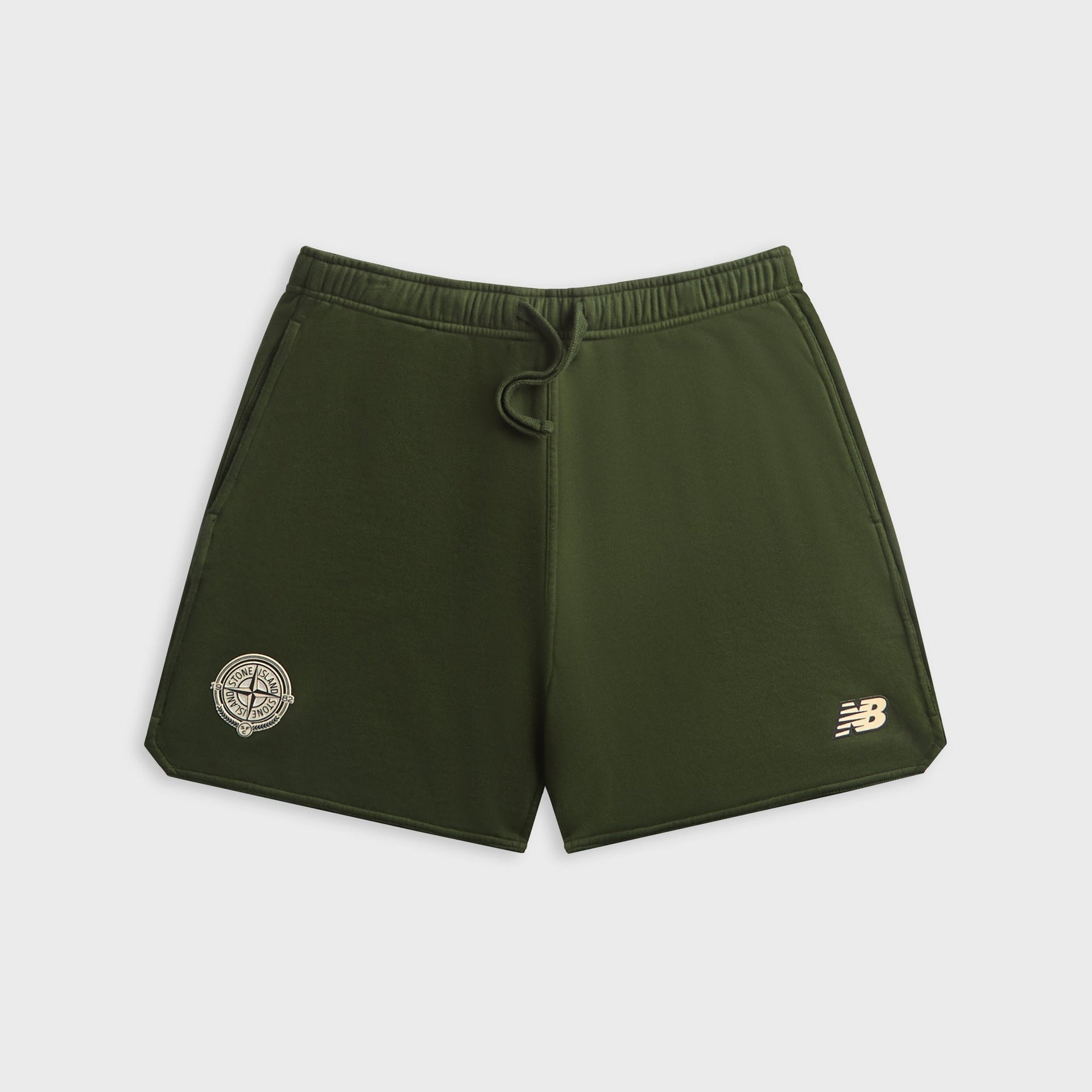 Stone Island x New Balance World Cup Sweat Short - Juniper