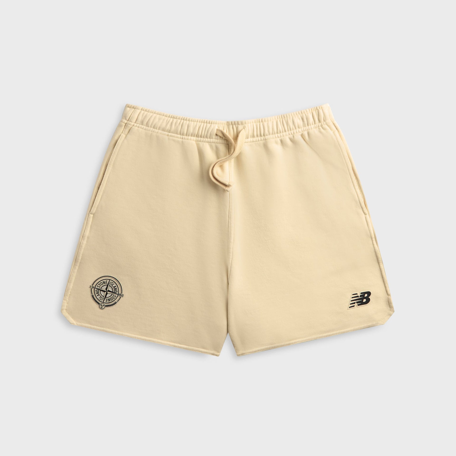 Stone Island x New Balance World Cup Sweat Short - Ivory