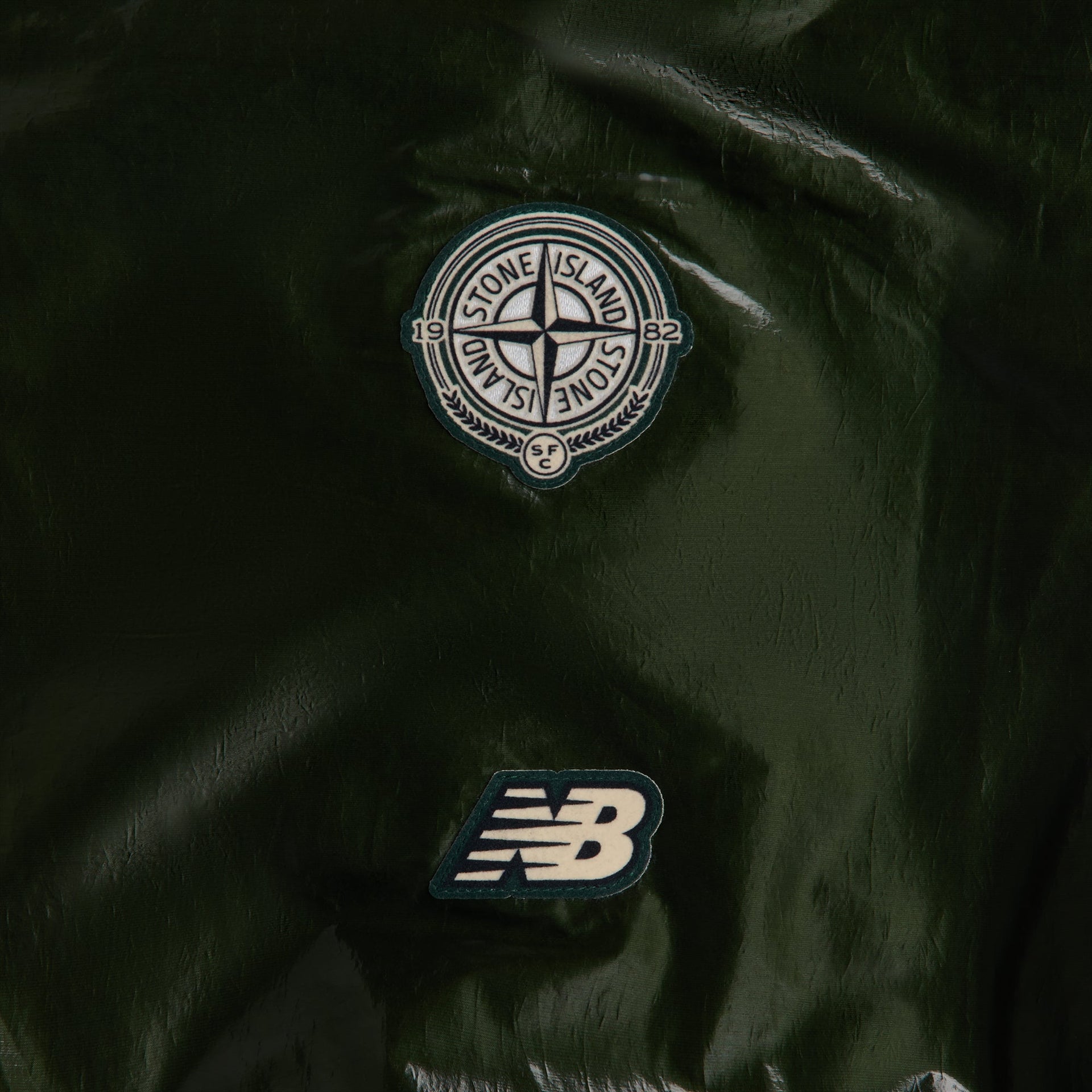 Stone Island x New Balance World Cup Training Bag - Juniper