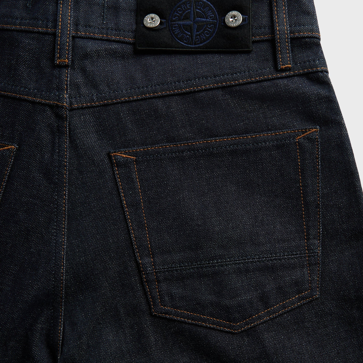 Stone Island Indigo Denim-Raw Loose-fit Jean - Blue Raw