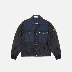 Stone Island Polyester Tela David Light-TC Jacket - Navy Blue