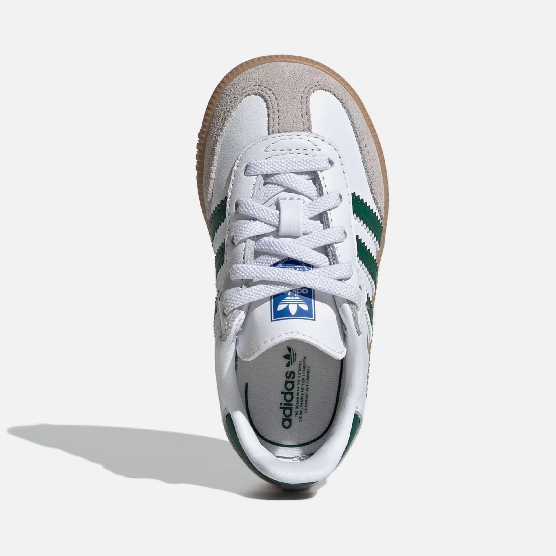 adidas TD Samba OG - White / Collegiate Green