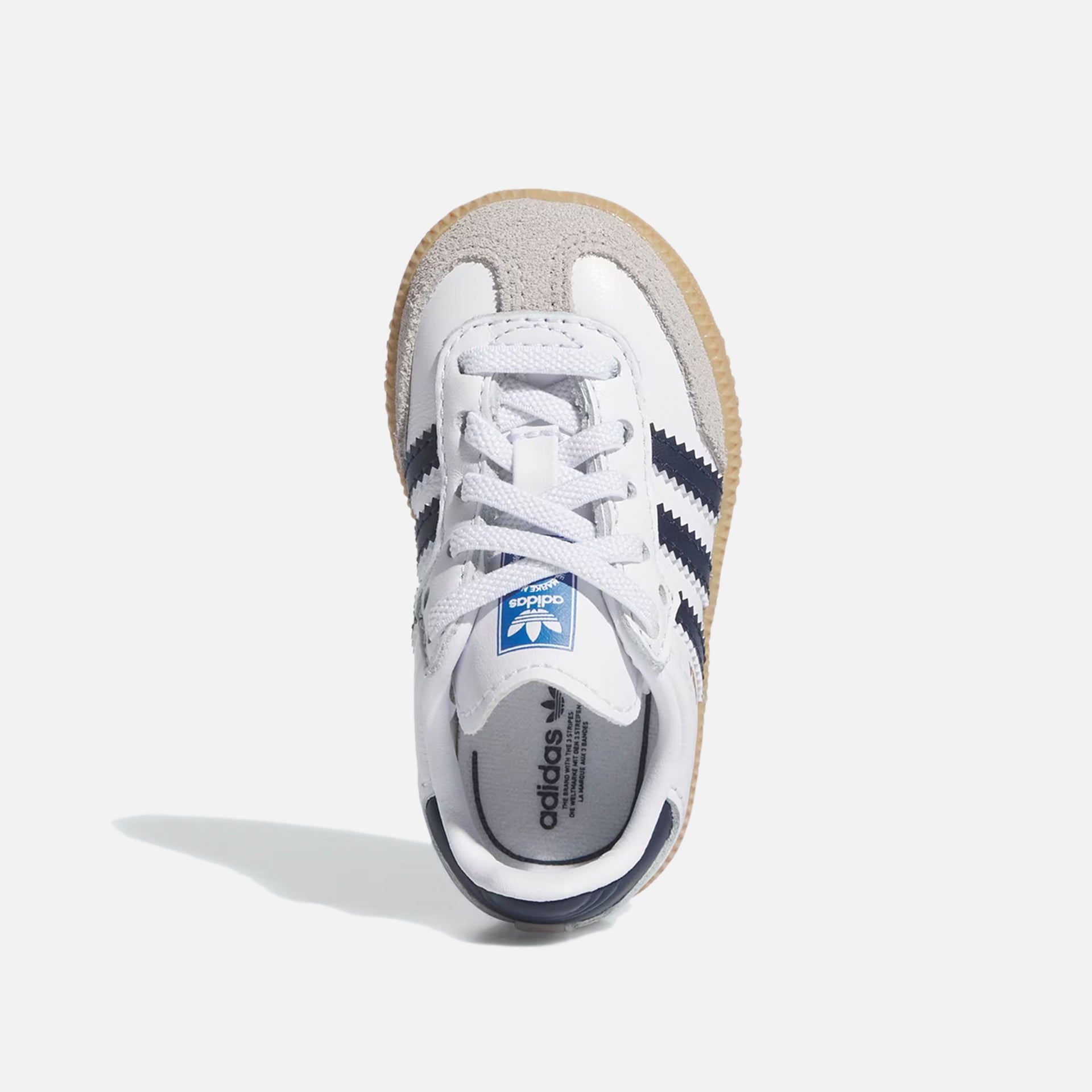 adidas Td SAMBA OG - Cloud White / Collegiate Navy / Gum
