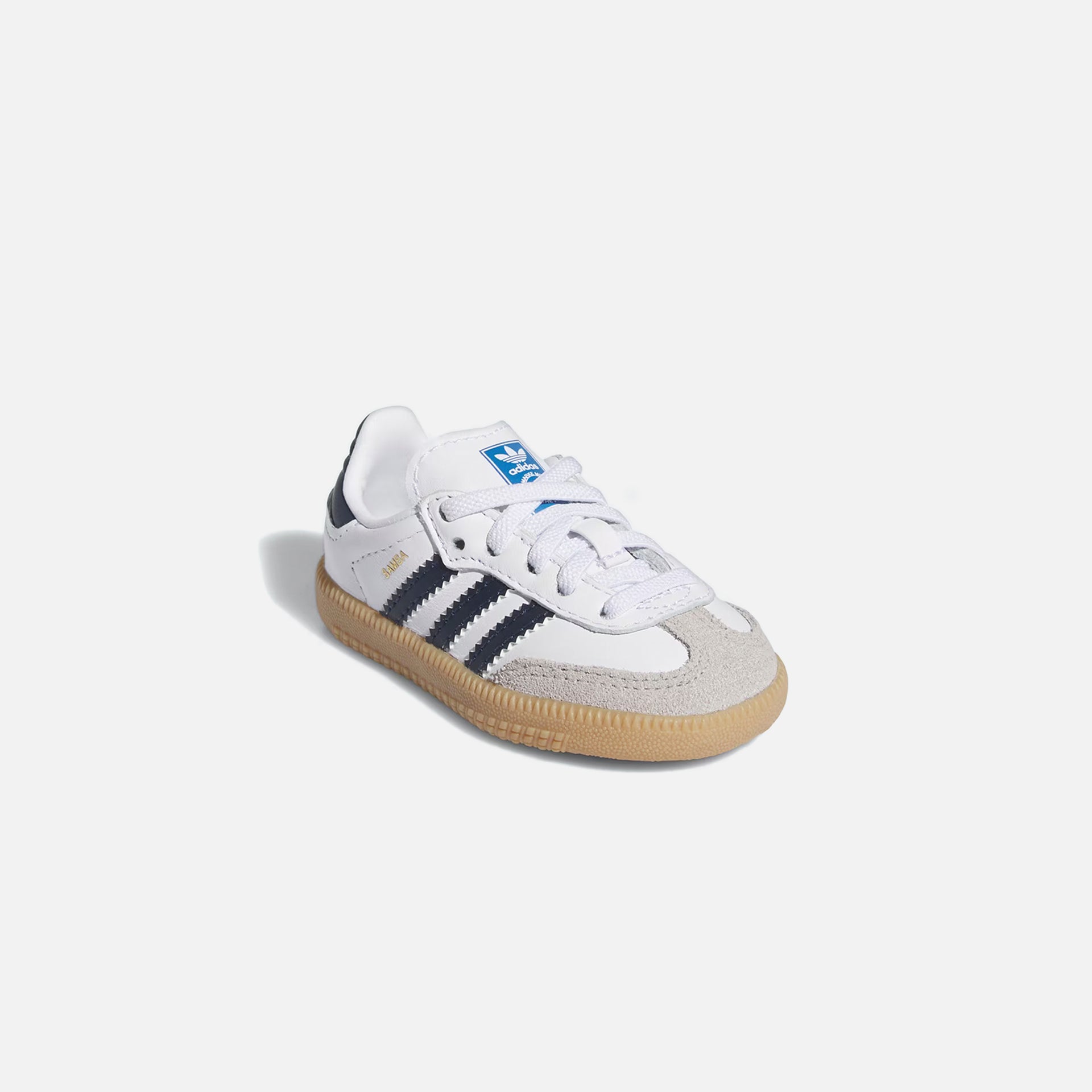 adidas Td SAMBA OG - Cloud White / Collegiate Navy / Gum