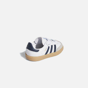 adidas Td SAMBA OG - Cloud White / Collegiate Navy / Gum