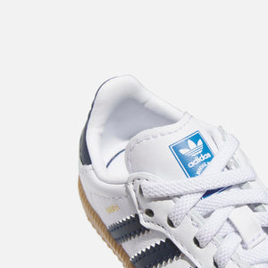 adidas Td SAMBA OG - Cloud White / Collegiate Navy / Gum