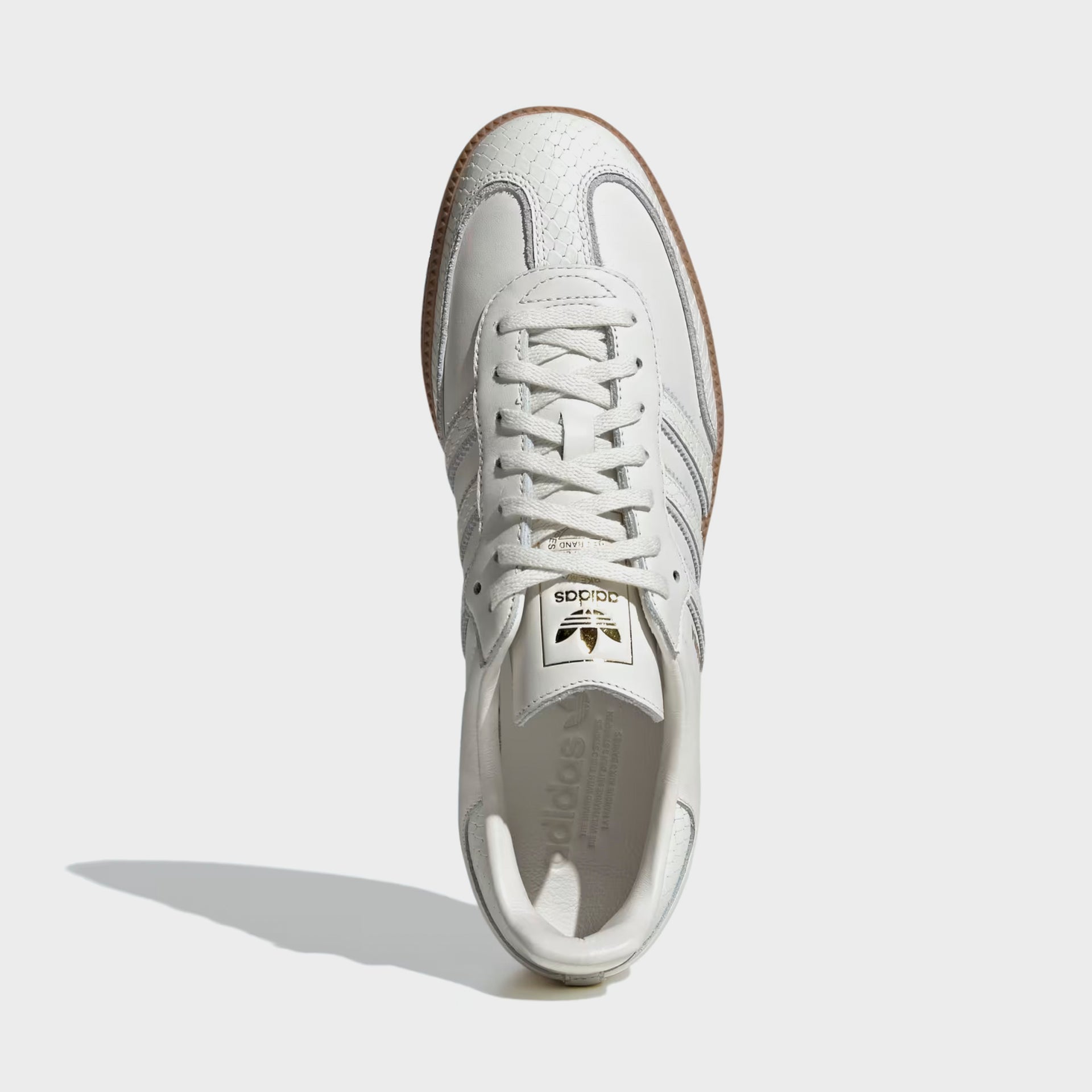 adidas Samba OG - Core White / Gum 4