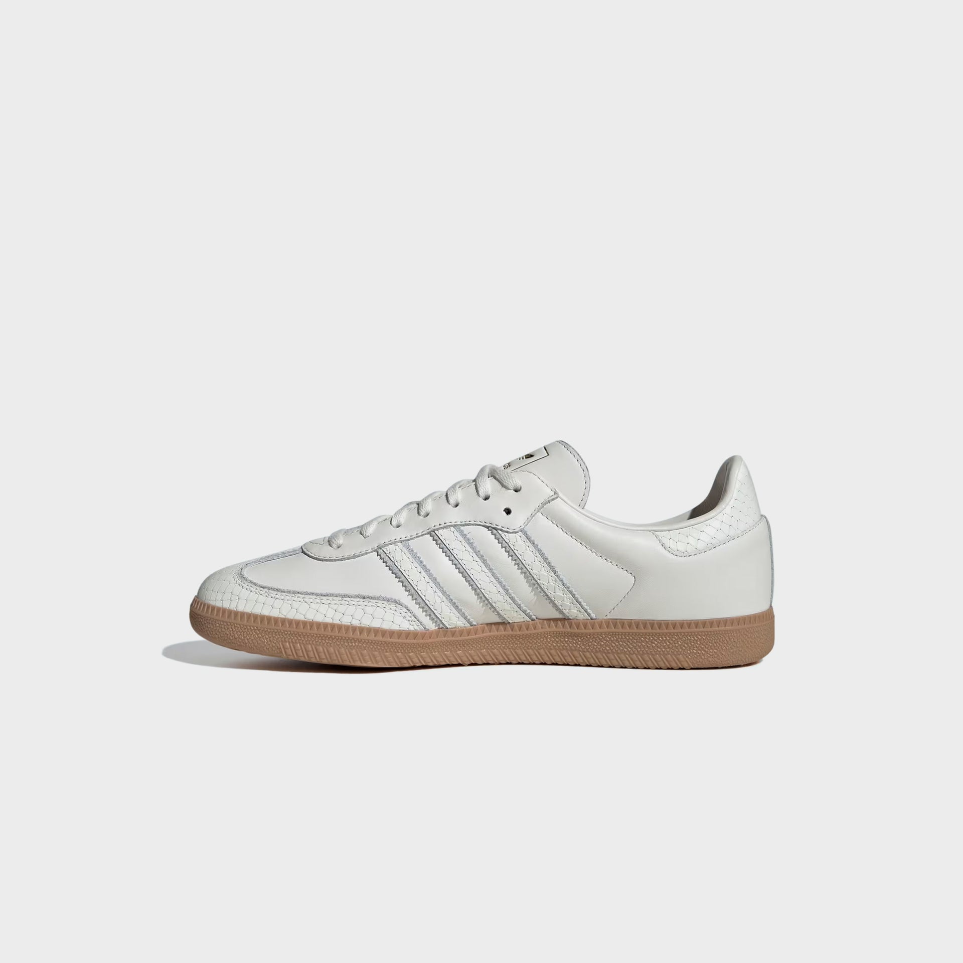 adidas Samba OG - Core White / Gum 4