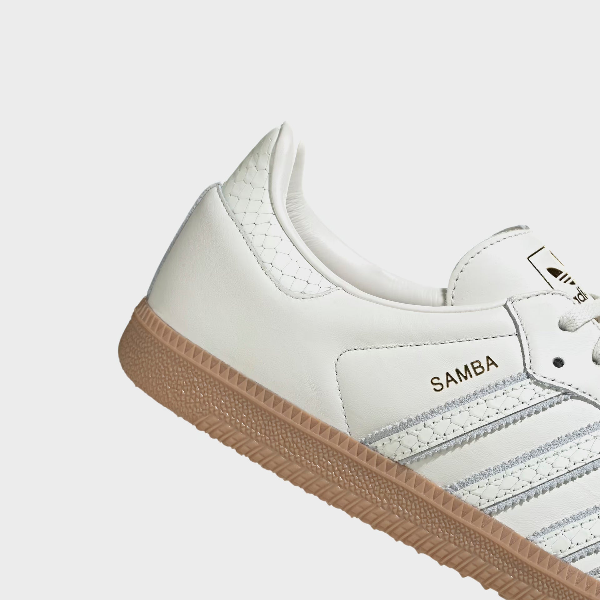 adidas Samba OG - Core White / Gum 4