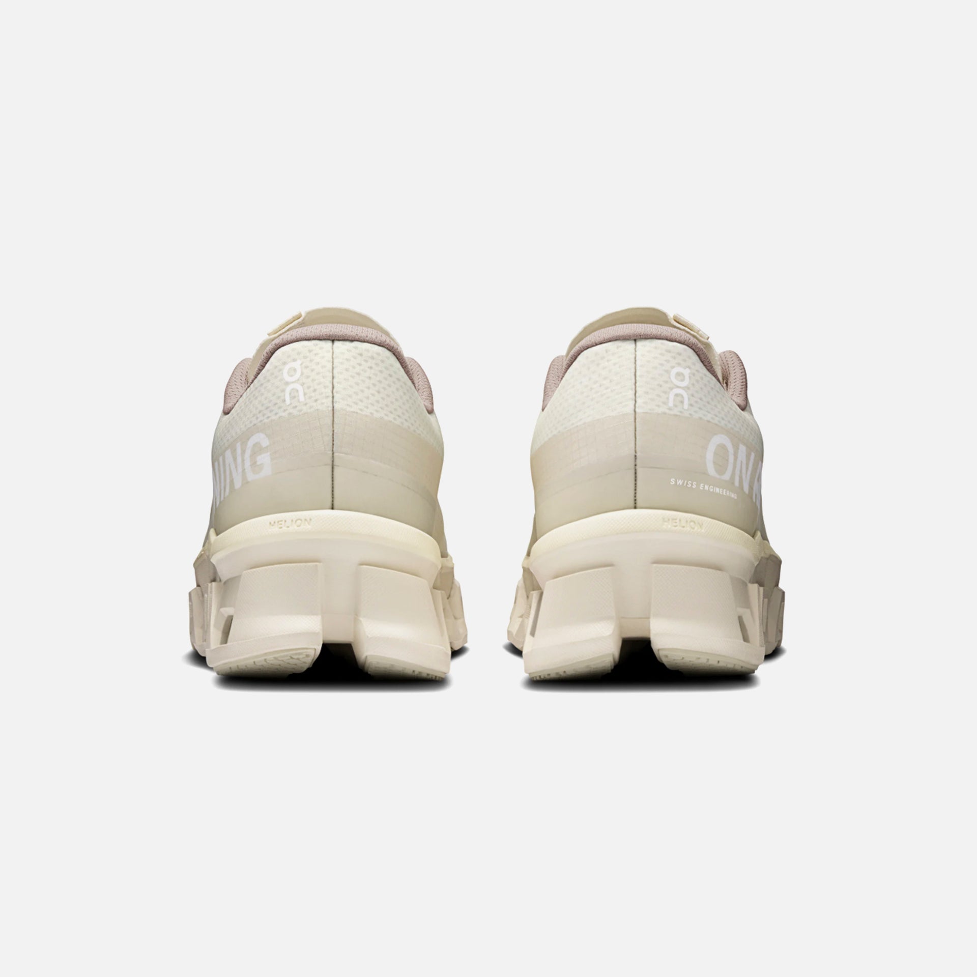 On Running x INVINCIBLE Cloudmonster 2 - Ivory / Cream