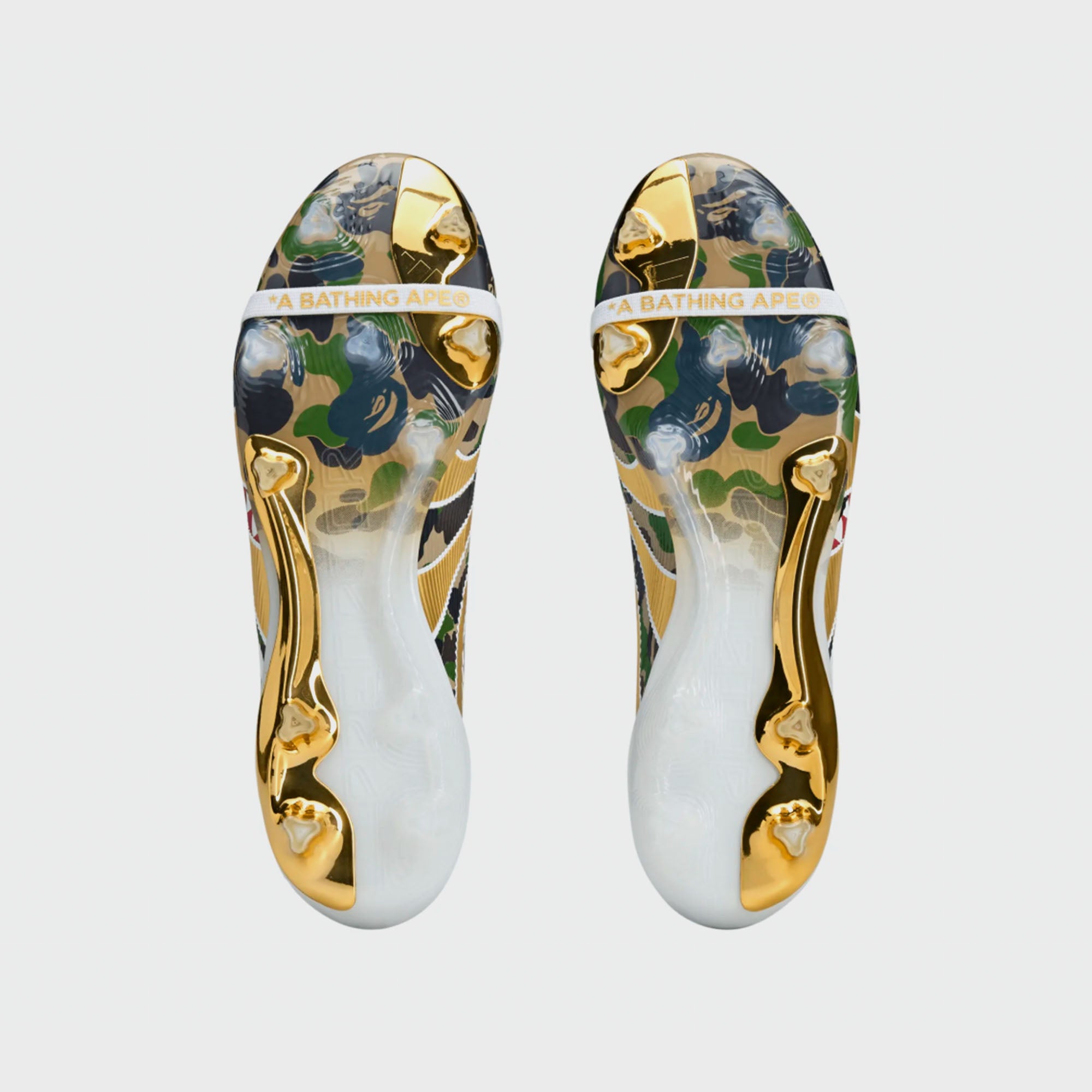 adidas x BAPE Predator Elite Ft Fg - Hemp / Gold Metallic