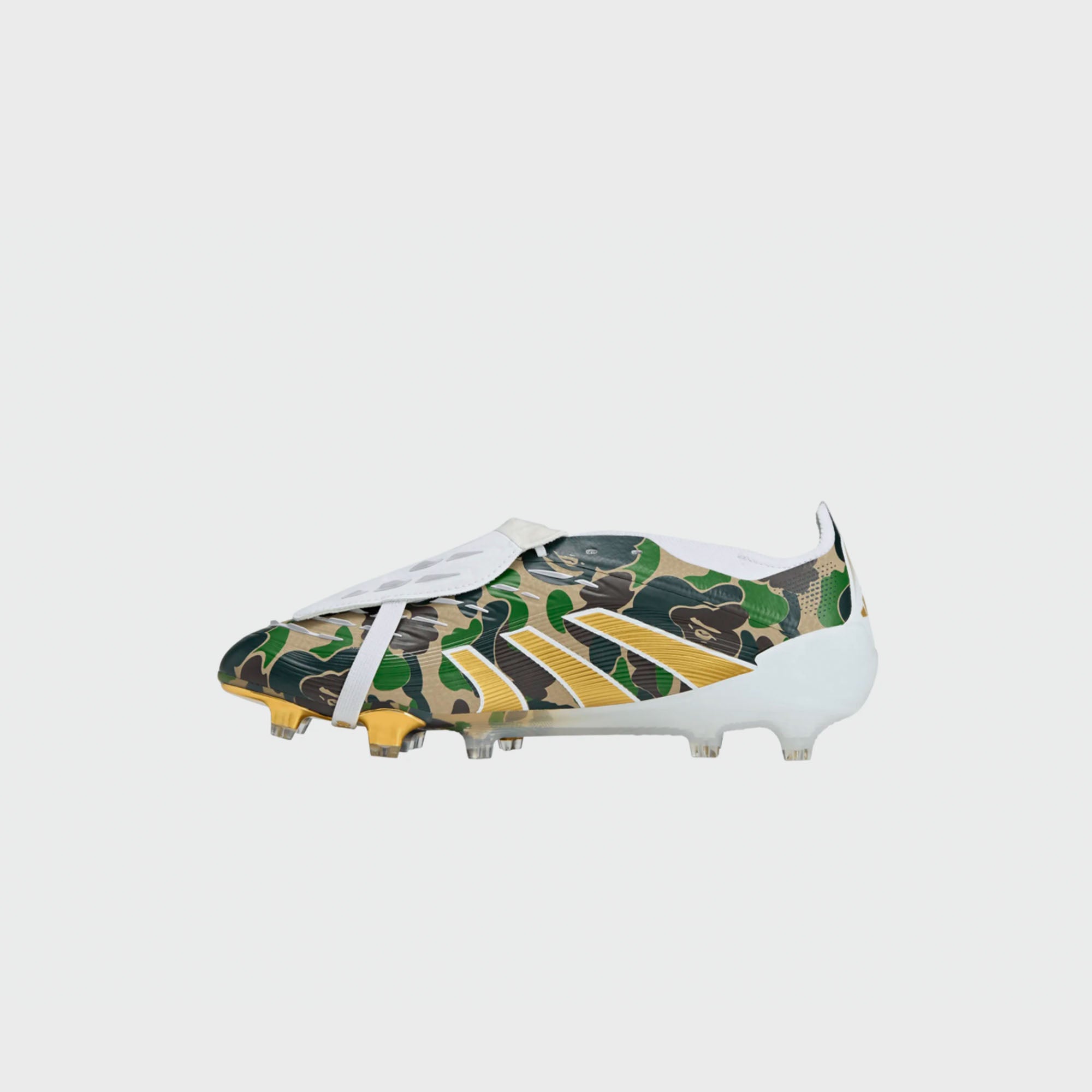 シューズ PREDATOR ELITE FT FG BAPE BAPE X ADIDAS 】PREDATOR ELITE FT FG | bape.com