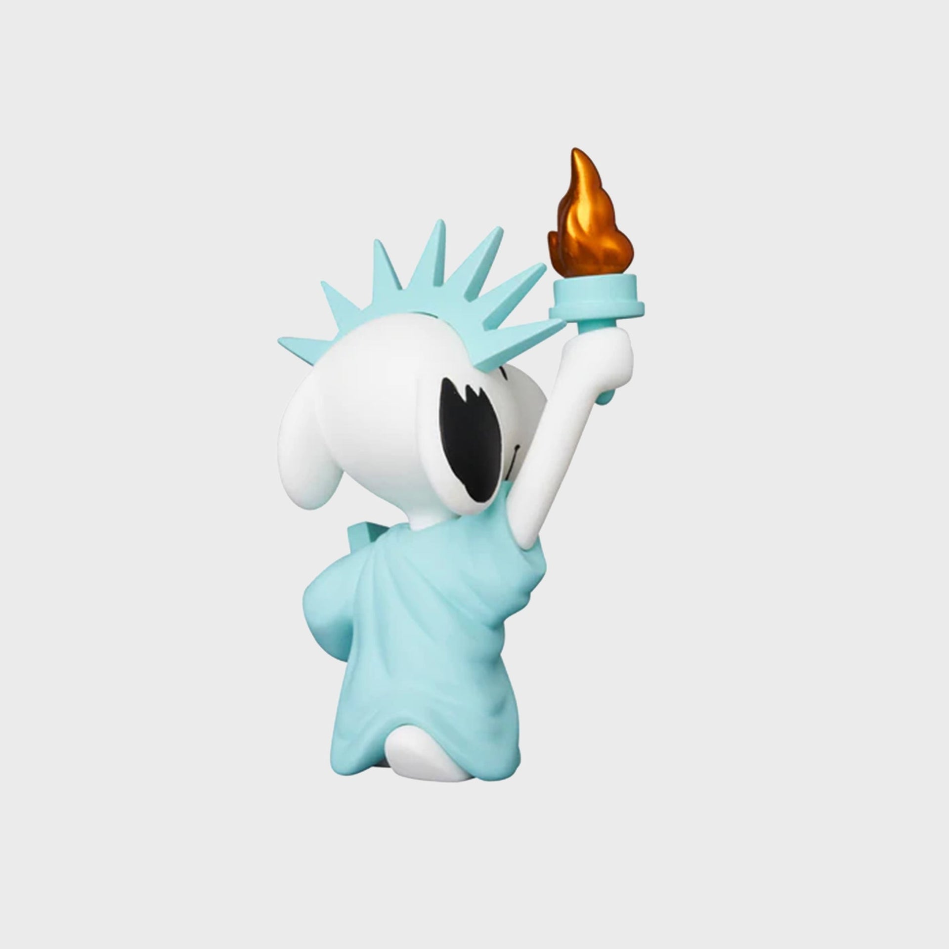 Medicom Toy BE@RBRICK Peanuts Series 17 Statue Of Liberty Snoopy