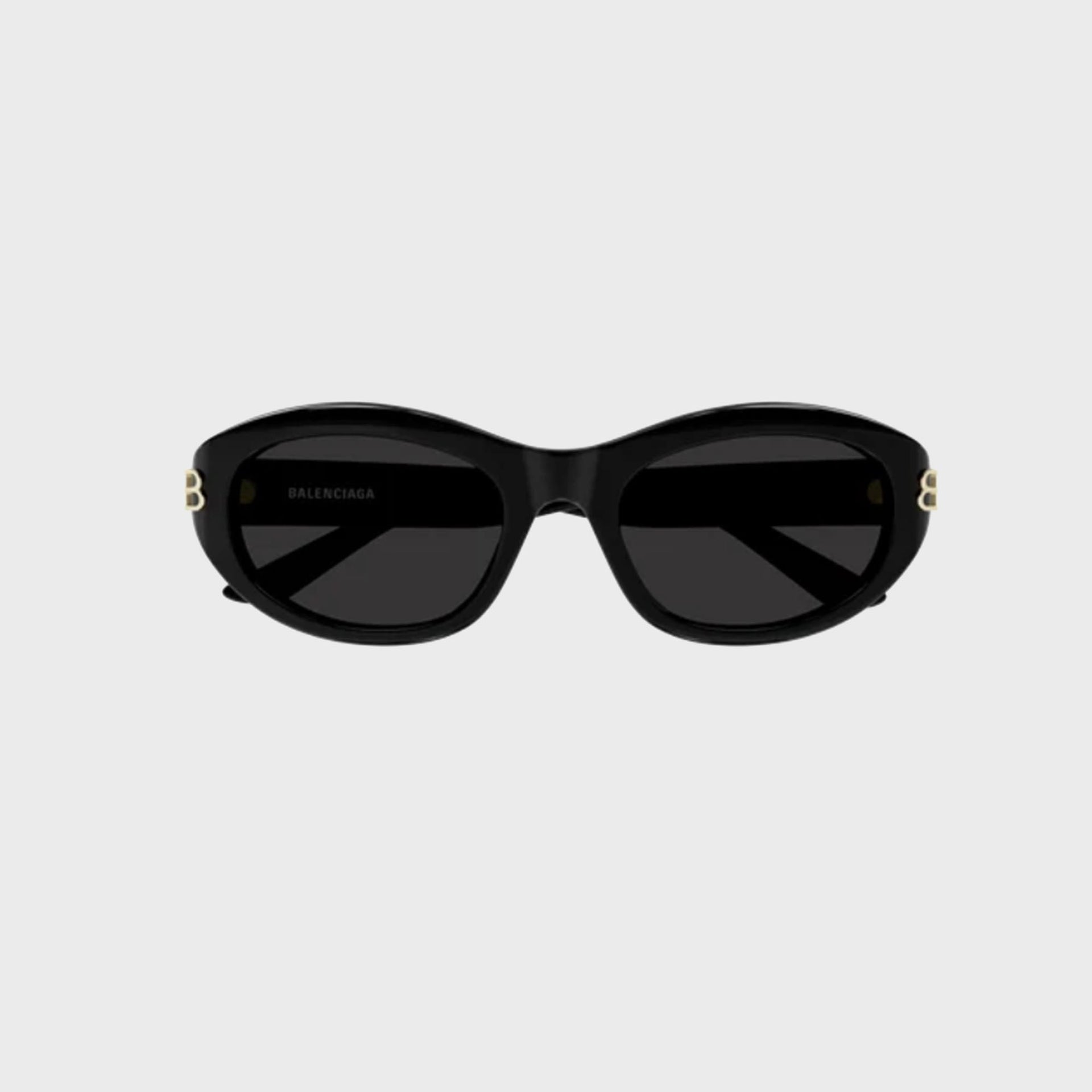 Balenciaga Sunglasses Recycled Acetate - Black / Grey