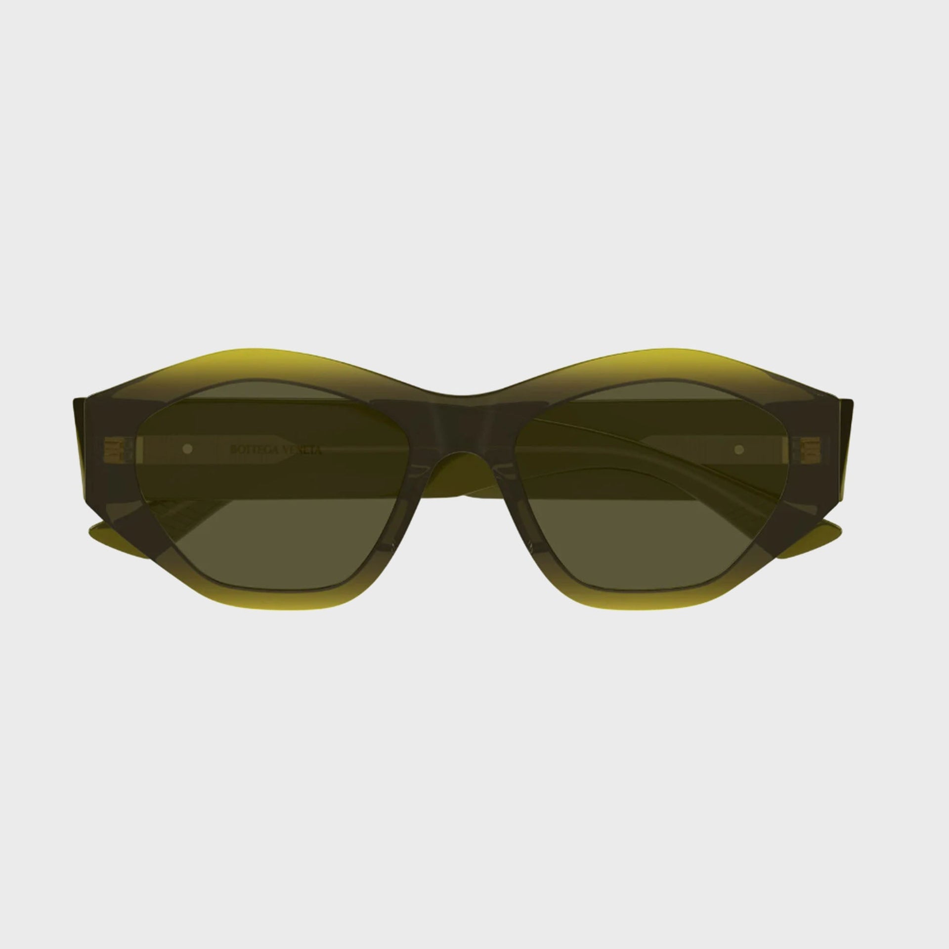 Bottega Veneta Sunglasses Recycled Acetate - Green / Green