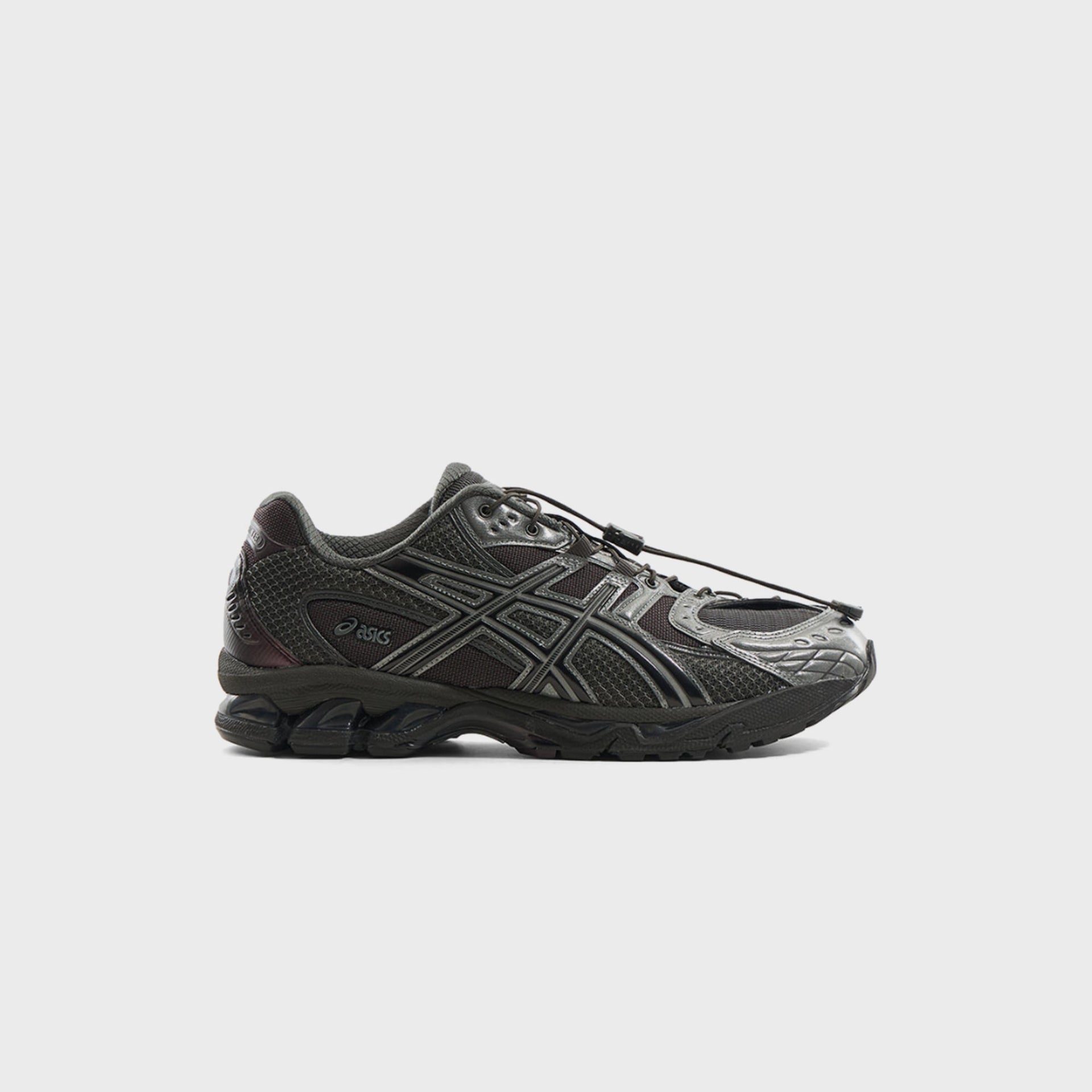 ASICS x UNAFFECTED Gel-Nimbus 10.1 - Gunmetal / Black