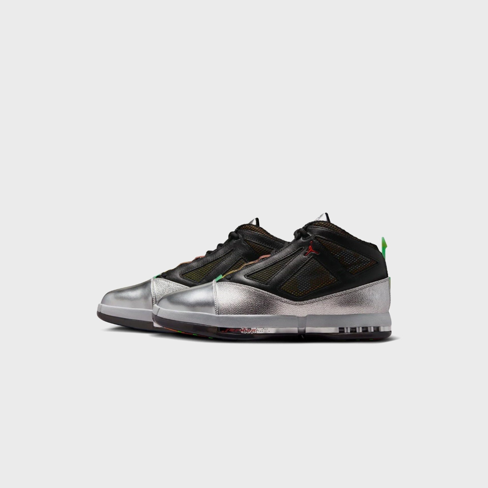 Jordan x FREE THE YOUTH Air Jordan 16 - Metallic Silver / Picante Red / Total Orange
