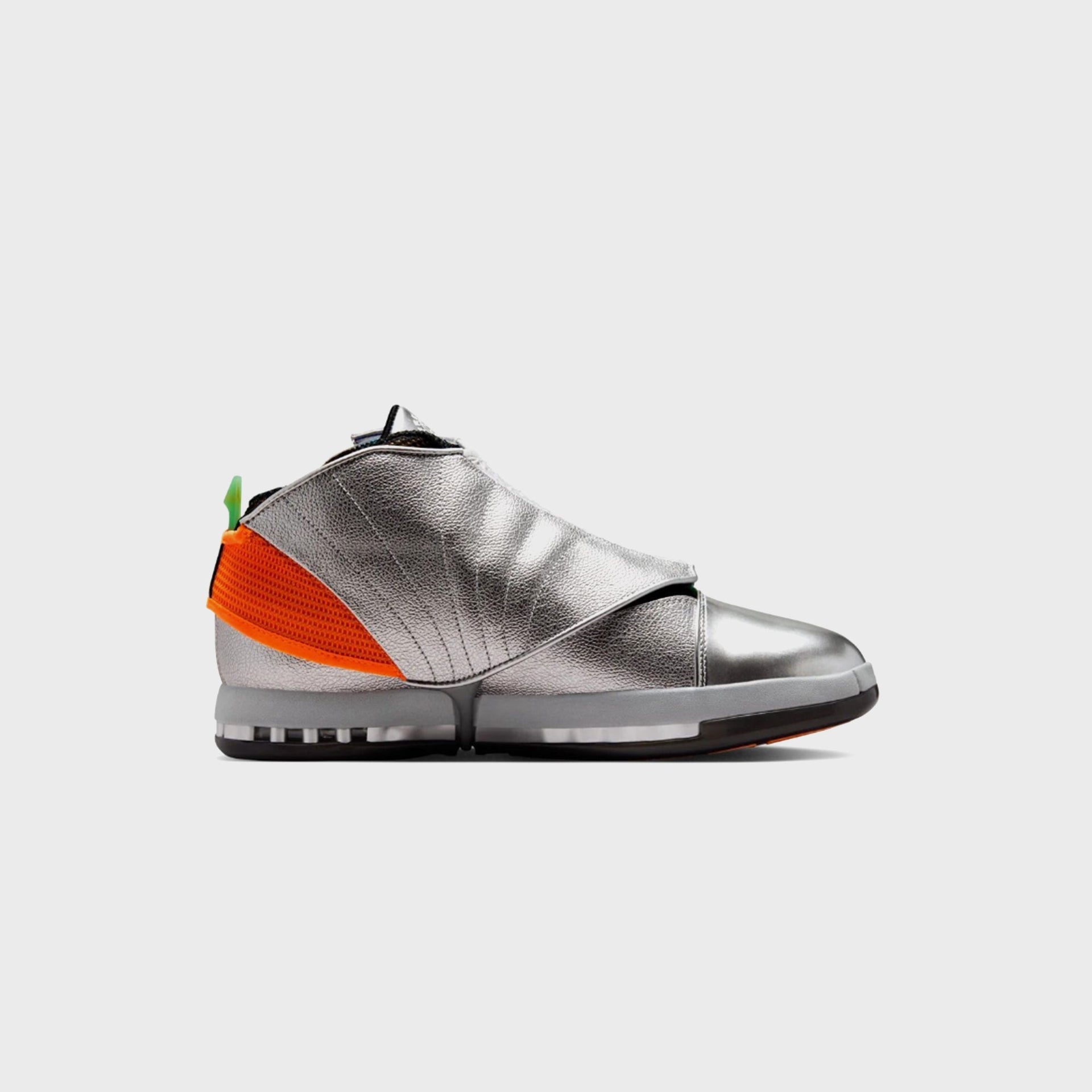 Jordan x FREE THE YOUTH Air Jordan 16 - Metallic Silver / Picante Red / Total Orange