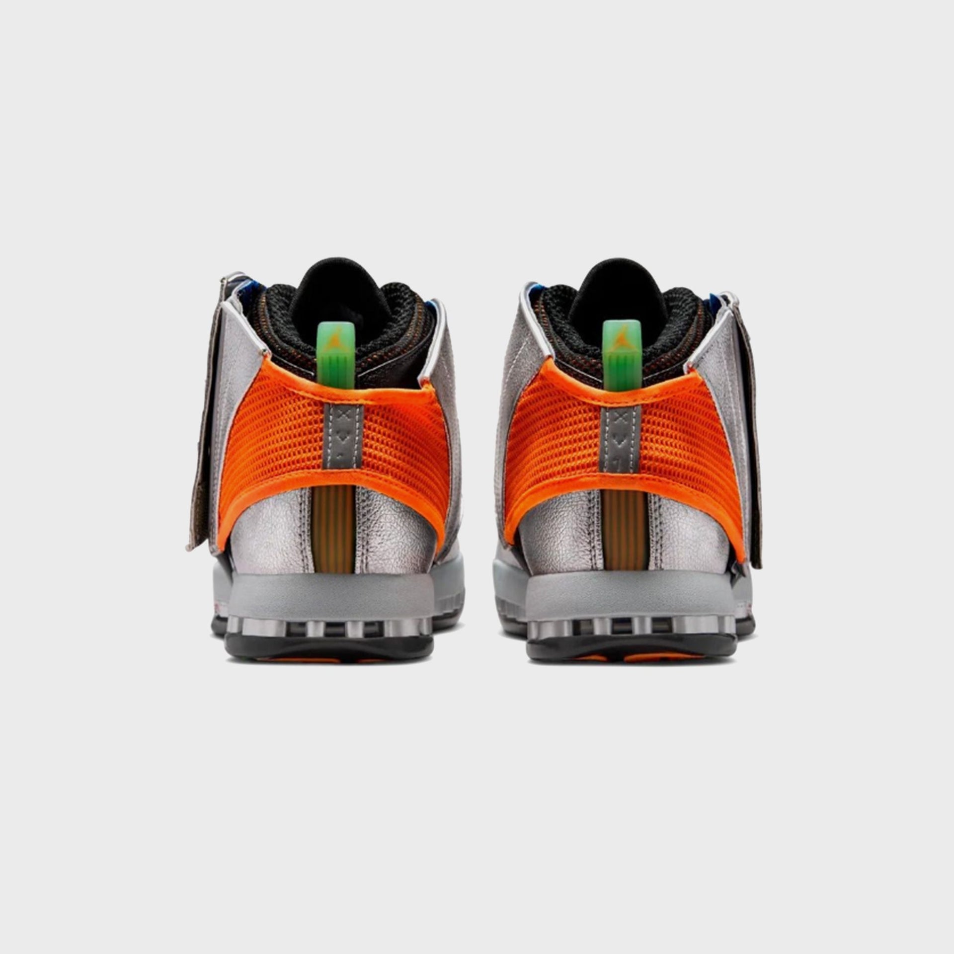 Jordan x FREE THE YOUTH Air Jordan 16 - Metallic Silver / Picante Red / Total Orange