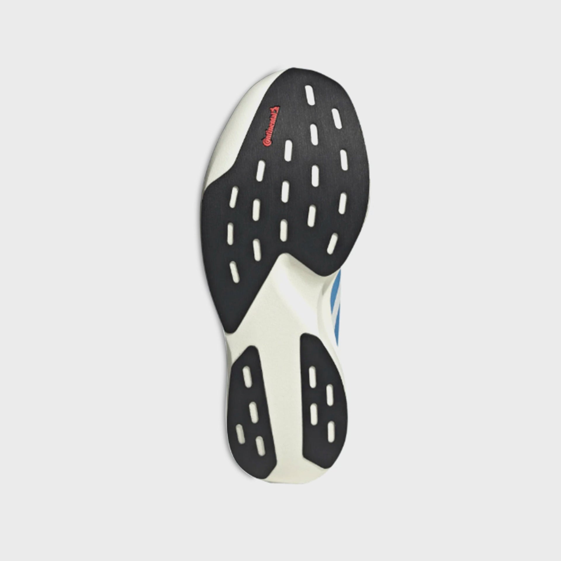adidas Adizero Evo SL - Off White / Light Blue / Bright Red