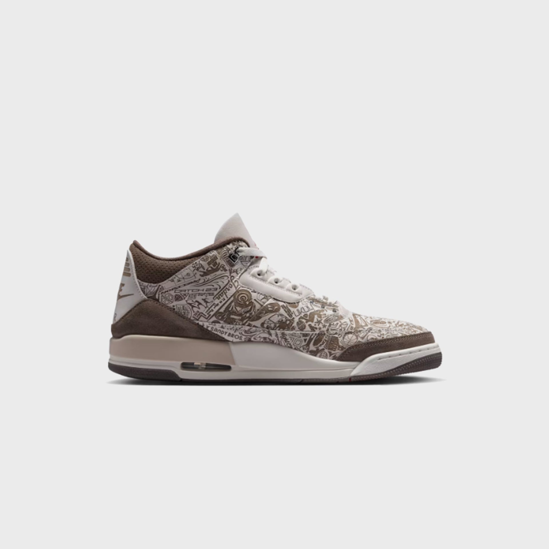 Jordan Air Jordan 3 - Phantom / Sail