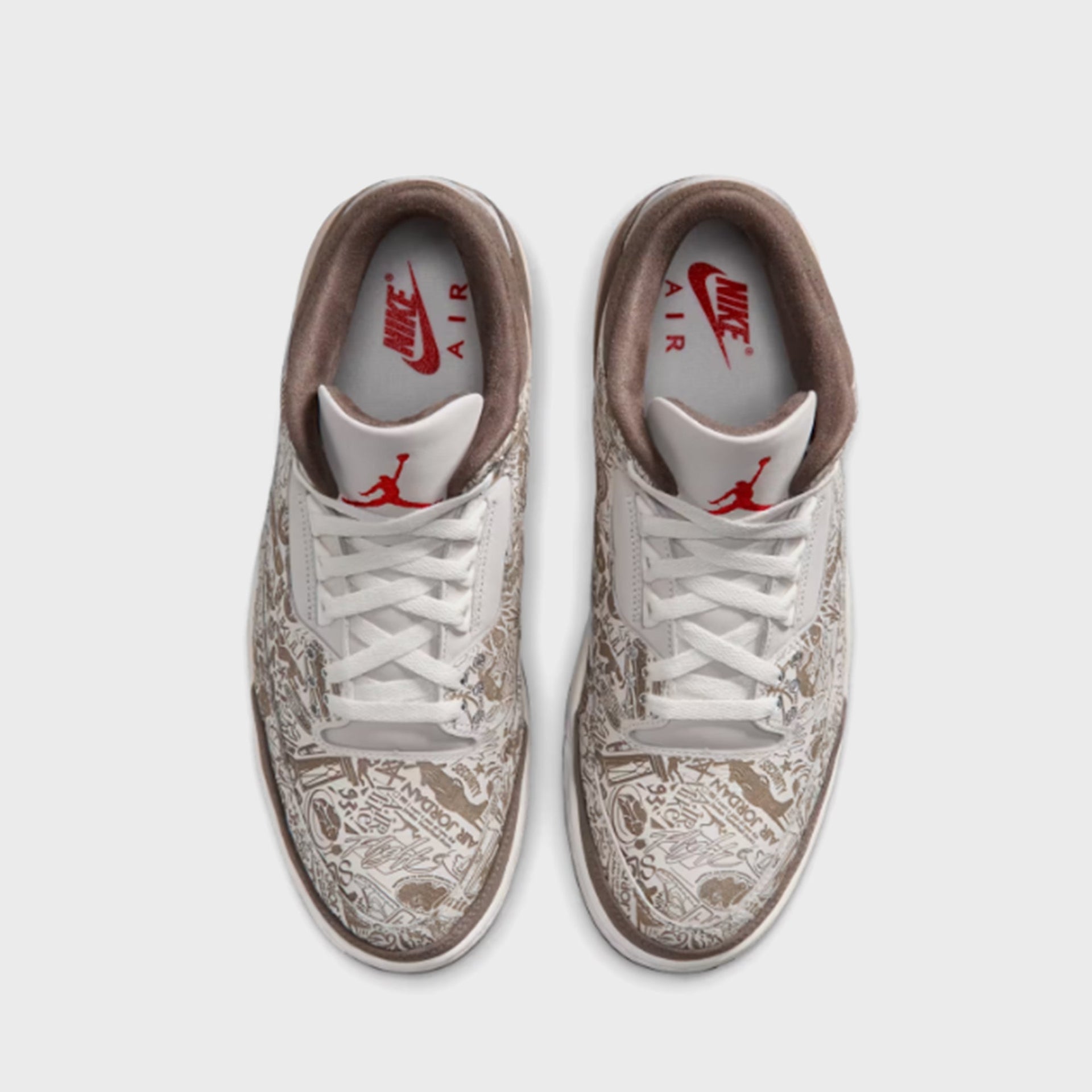 Jordan Air Jordan 3 - Phantom / Sail