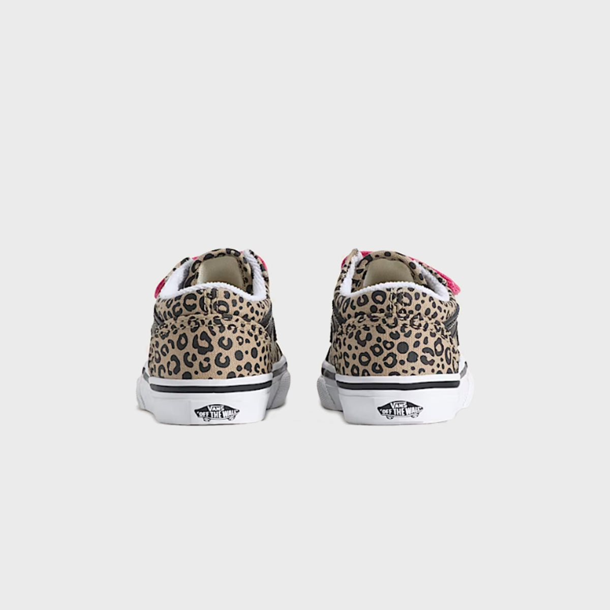 VANS TD Old Skool V - Leopard Pop Incense / Pink Velvet