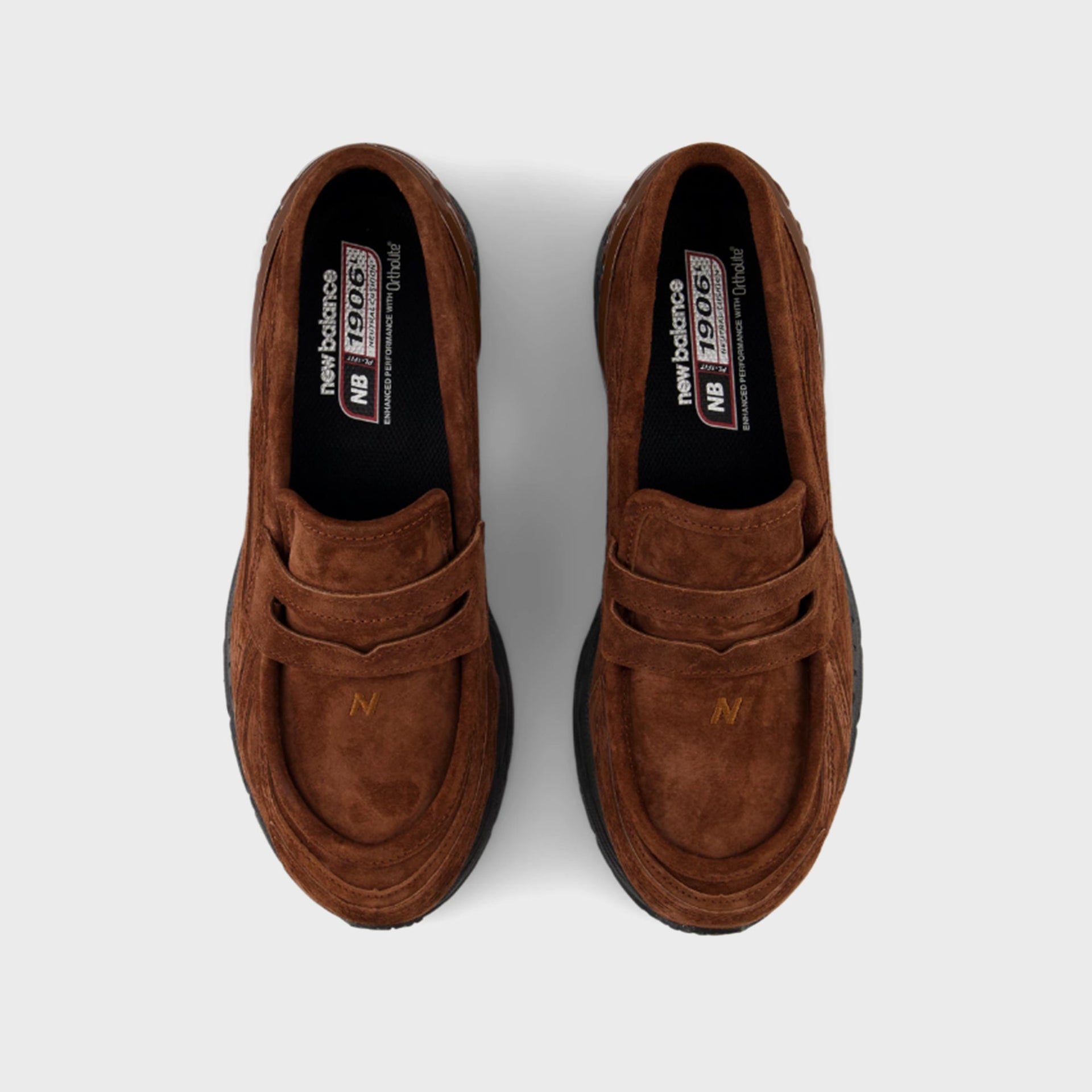 New Balance 1906 Loafer - Rich Oak / Black
