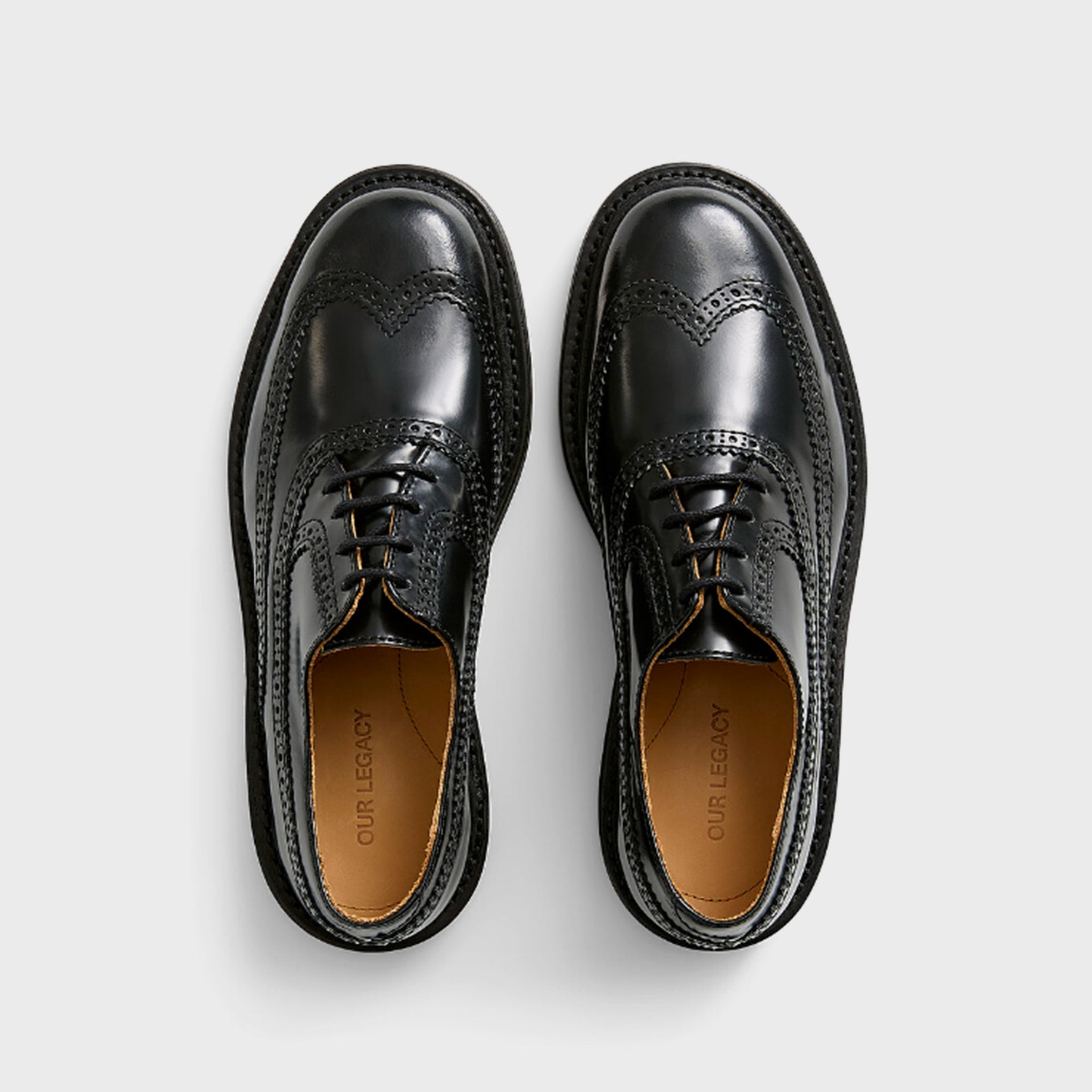 Our Legacy Brogue Parade - Black