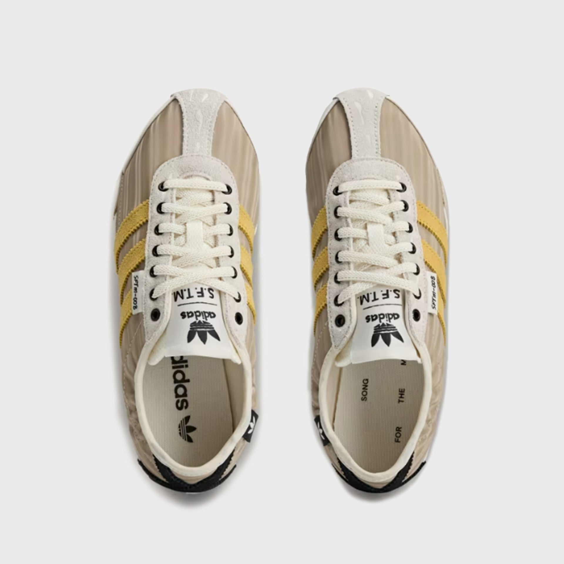 adidas x Song For The Mute WMNS Tokyo - Off White / Preloved Yellow / Core Black