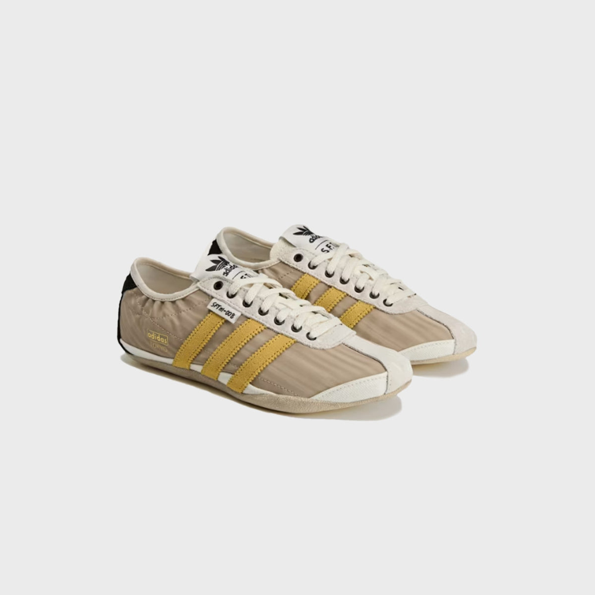 adidas x Song For The Mute WMNS Tokyo - Off White / Preloved Yellow / Core Black
