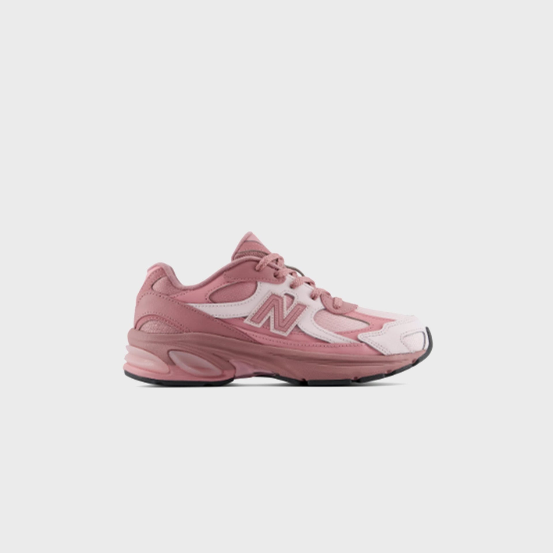 New Balance GS Abzorb 2010 lace - Rosewood / Pink Taffy