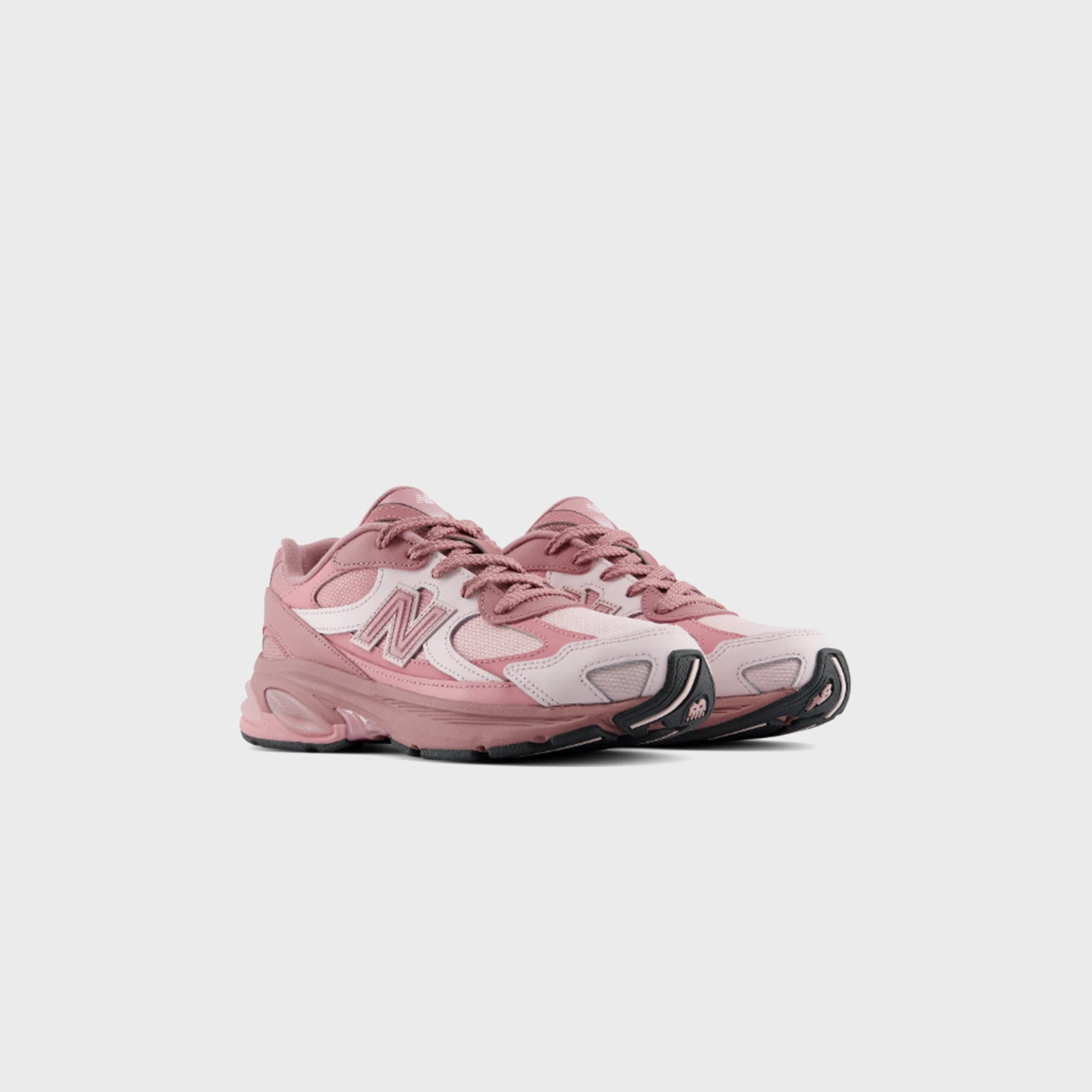 New Balance GS Abzorb 2010 lace - Rosewood / Pink Taffy