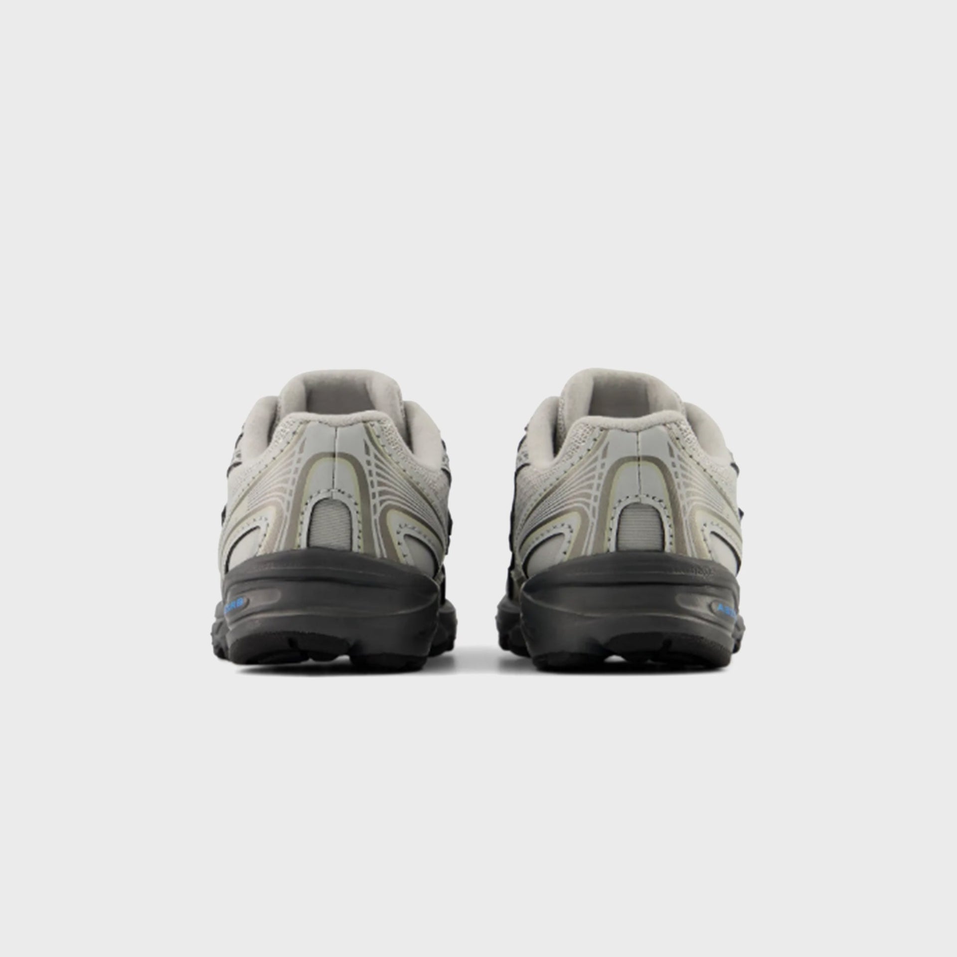 New Balance TD 740 Bungee Lace - Dark Silver Metallic / Fan Blue