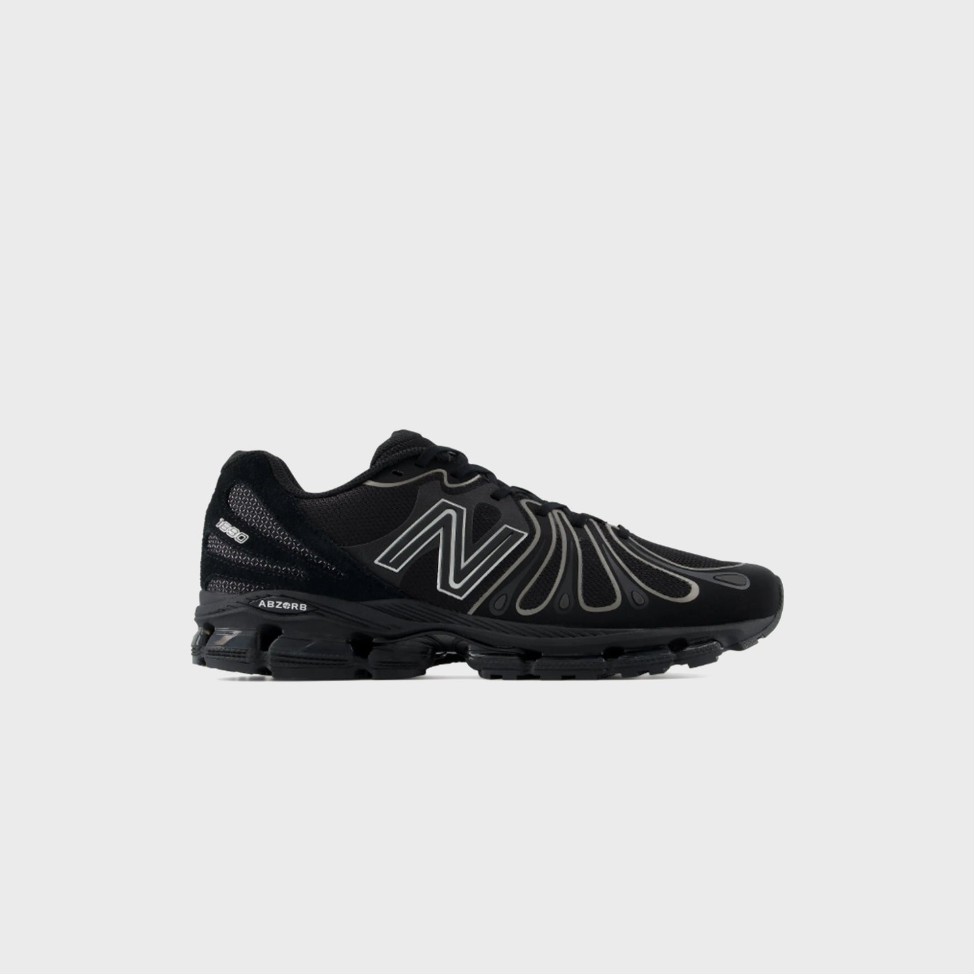 New Balance Abzorb 1890 - Black / Silver Metallic / Black Cement