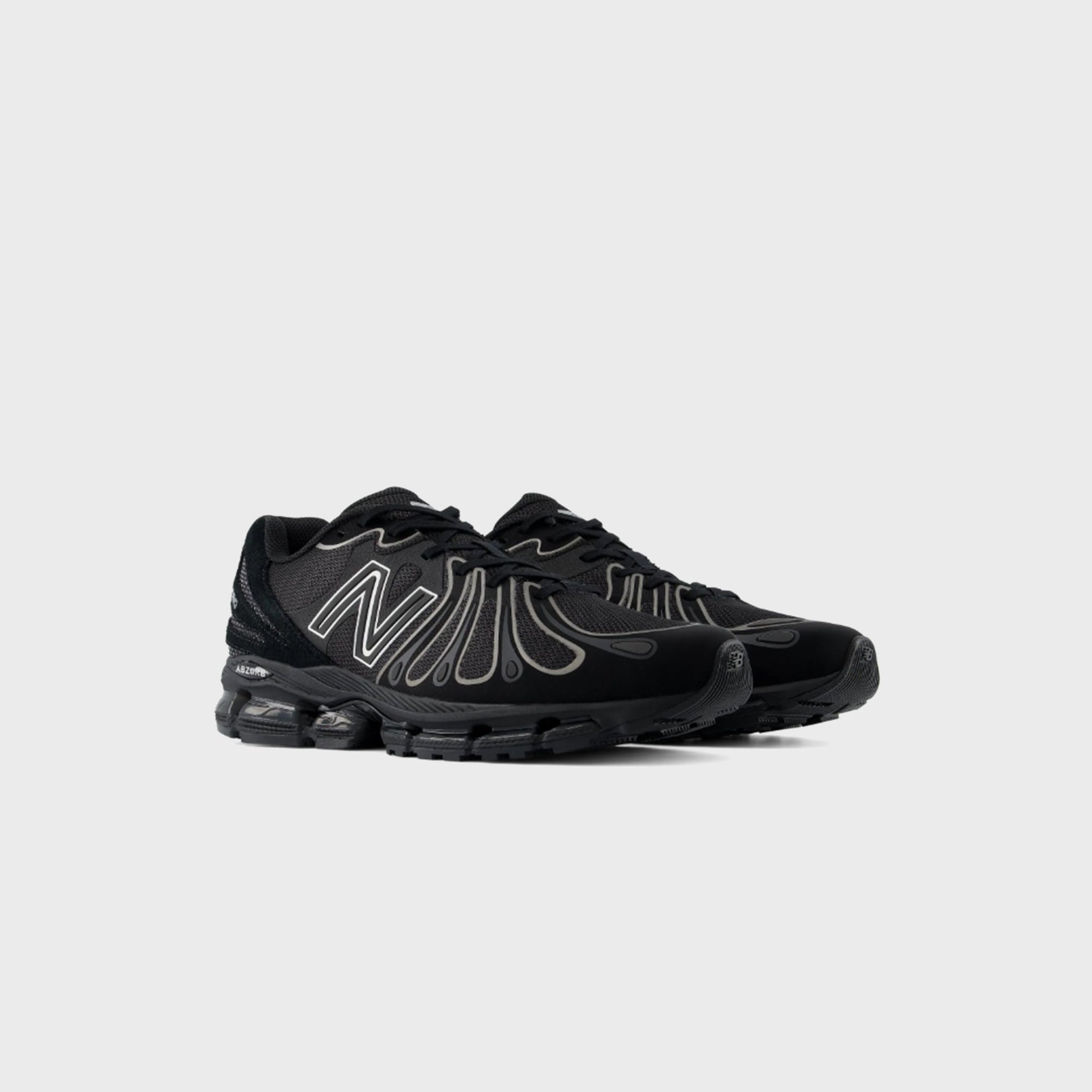 New Balance Abzorb 1890 - Black / Silver Metallic / Black Cement