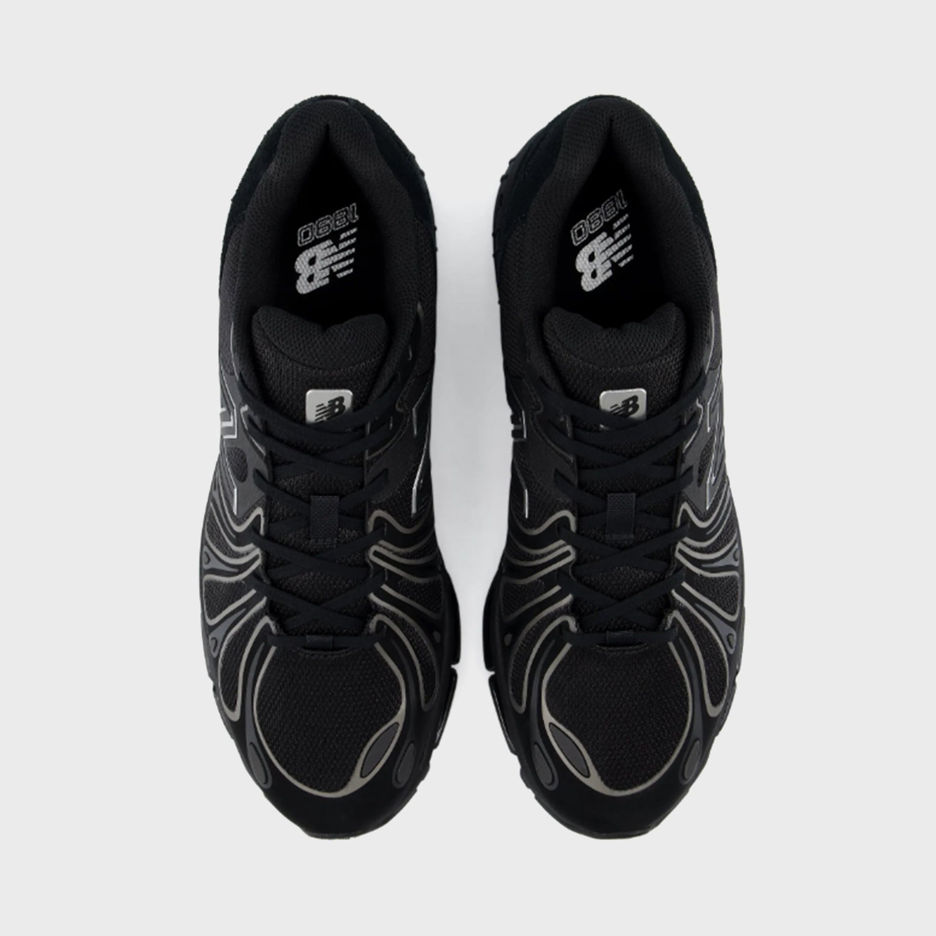 New Balance Abzorb 1890 - Black / Silver Metallic / Black Cement